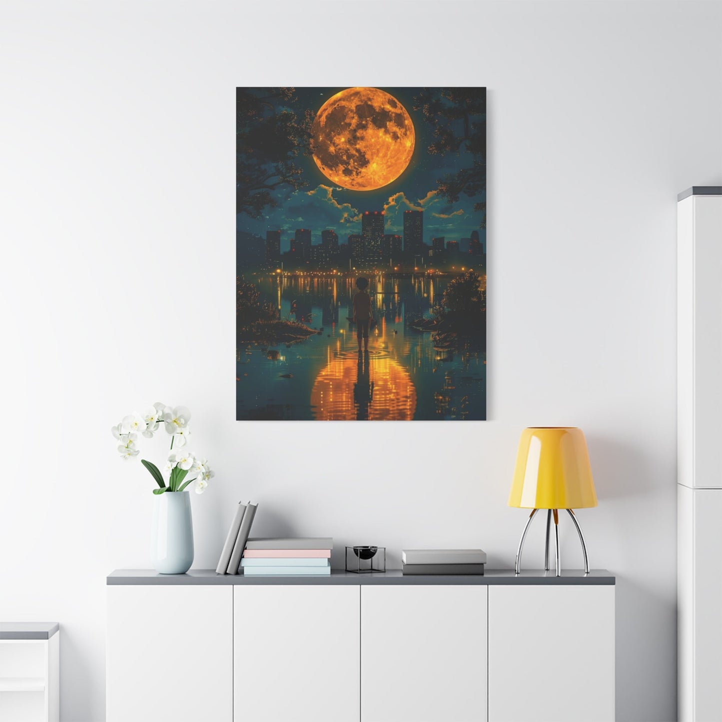 Because words have the power to move you let them live on your wall, Unique Nightscape Decoration, Perfect for Any Occasion - Metamorphosis Creations