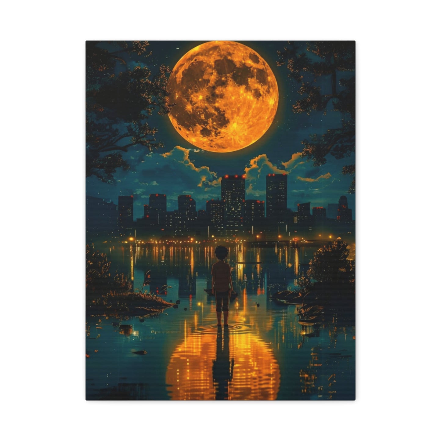 Because words have the power to move you let them live on your wall, Unique Nightscape Decoration, Perfect for Any Occasion - Metamorphosis Creations