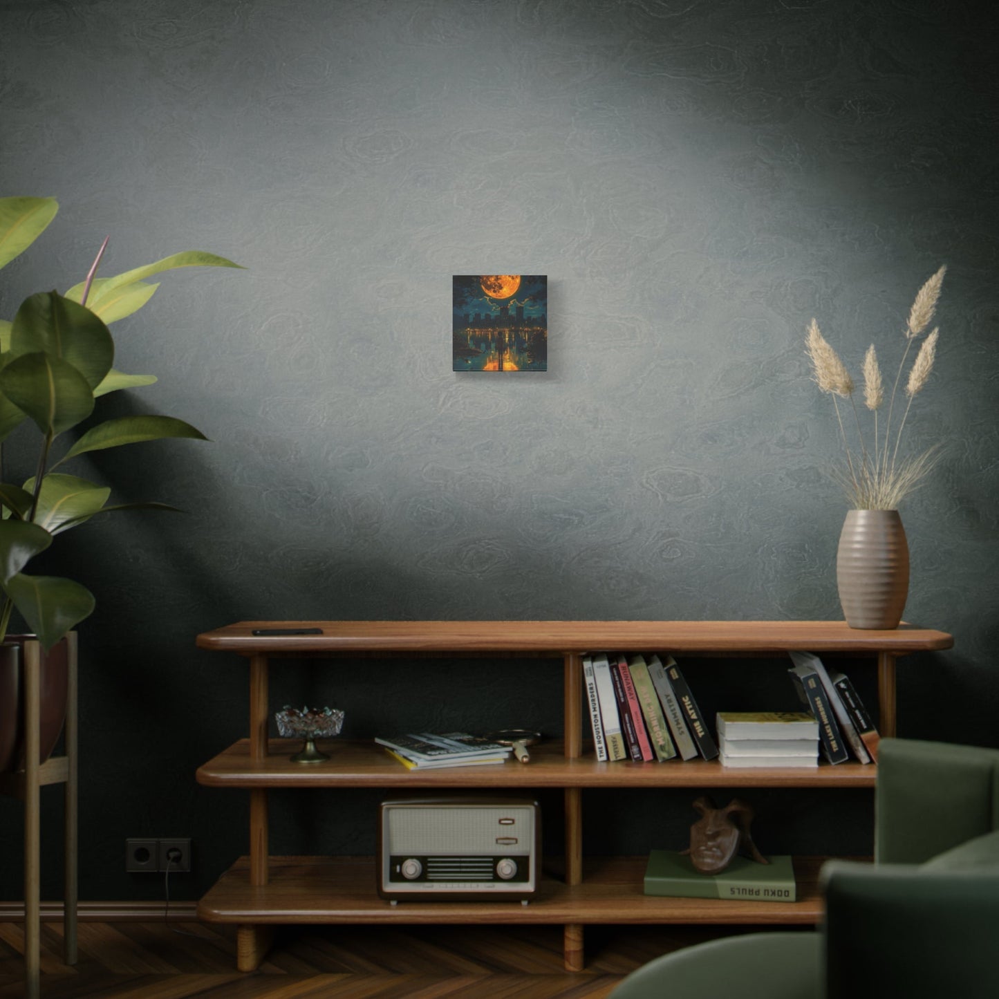 Because words have the power to move you let them live on your wall, Unique Nightscape Decoration, Perfect for Any Occasion - Metamorphosis Creations