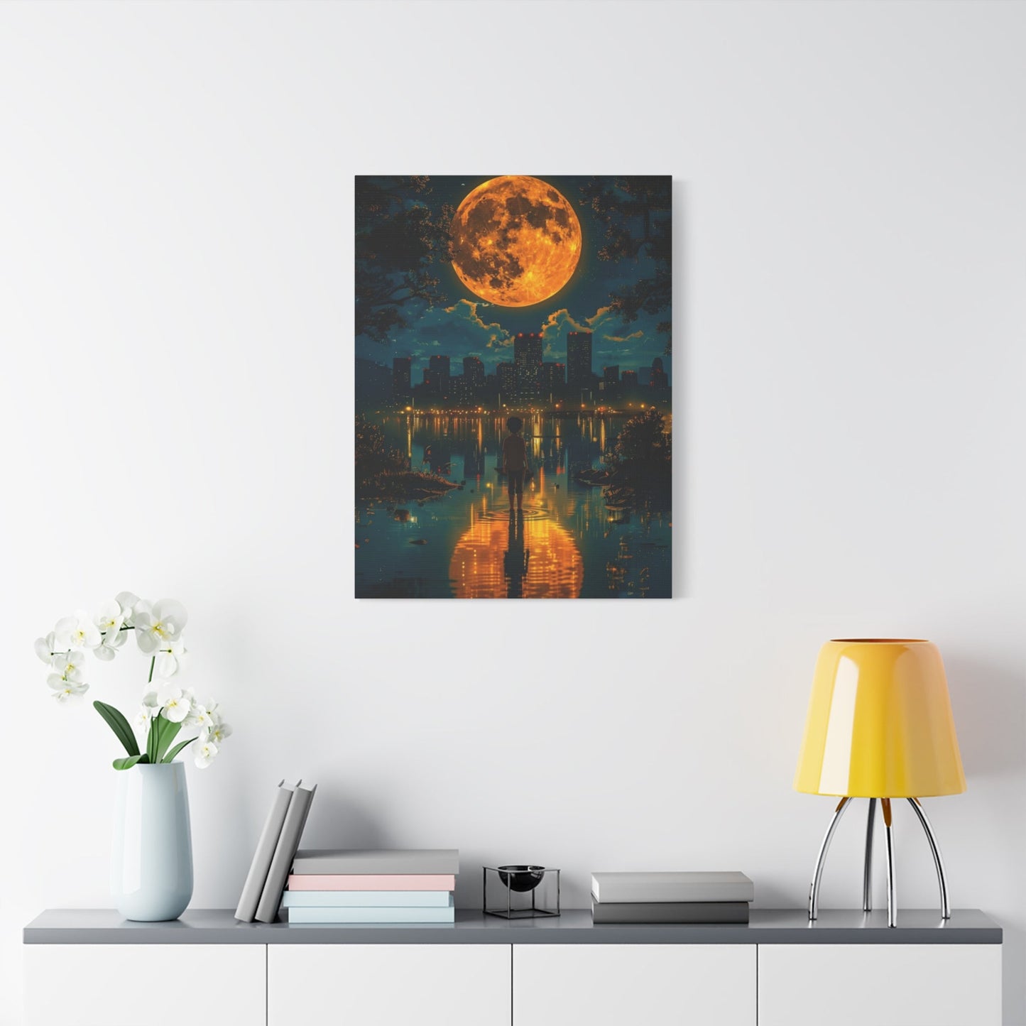 Because words have the power to move you let them live on your wall, Unique Nightscape Decoration, Perfect for Any Occasion - Metamorphosis Creations