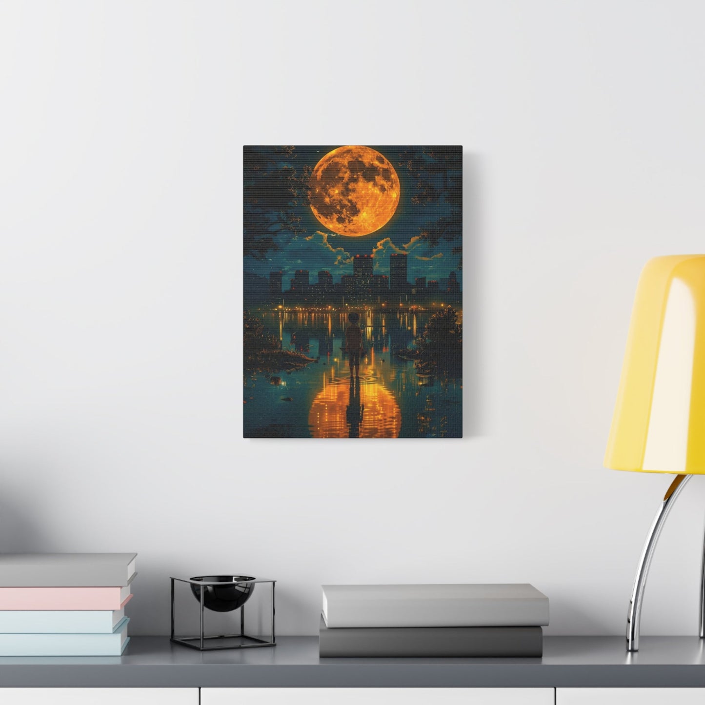 Because words have the power to move you let them live on your wall, Unique Nightscape Decoration, Perfect for Any Occasion - Metamorphosis Creations