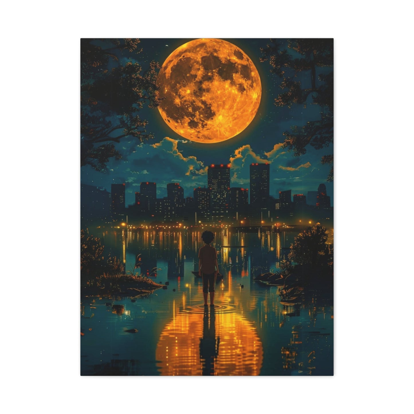 Because words have the power to move you let them live on your wall, Unique Nightscape Decoration, Perfect for Any Occasion - Metamorphosis Creations