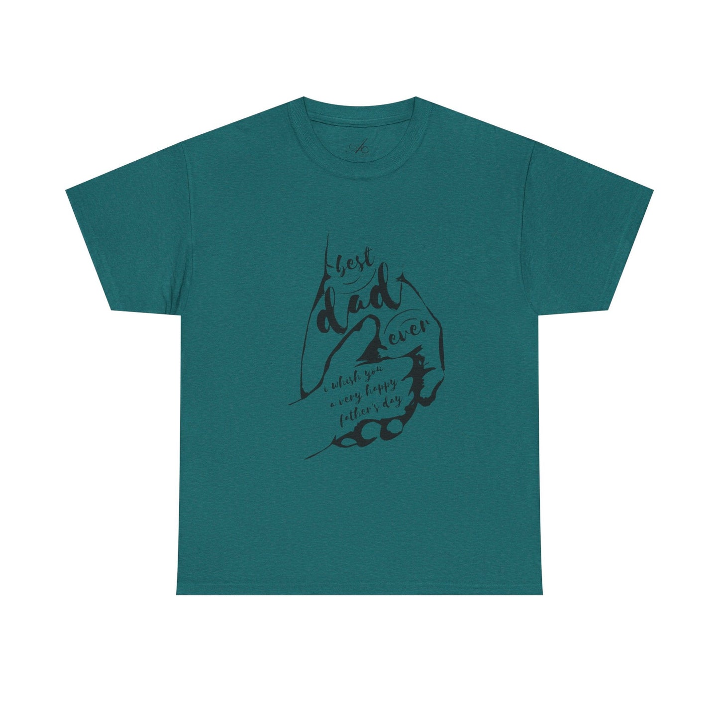Best Dad Ever T-Shirt | Unisex Heavy Cotton Tee for Father's Day, Gifts for Dads, Cool Dad Apparel, Everyday Wear, Family Celebrations - Metamorphosis Creations