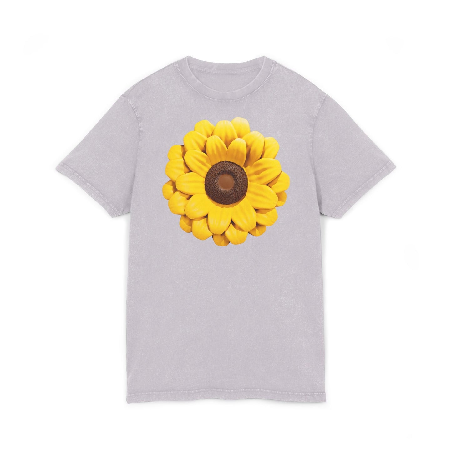 Bloom Boldly in Every Season Acid Washed Floral Tee, Vintage Style Shirt, Boho Chic Top, Gift for Her, Summer Fashion, Casual Everyday Wear - Metamorphosis Creations