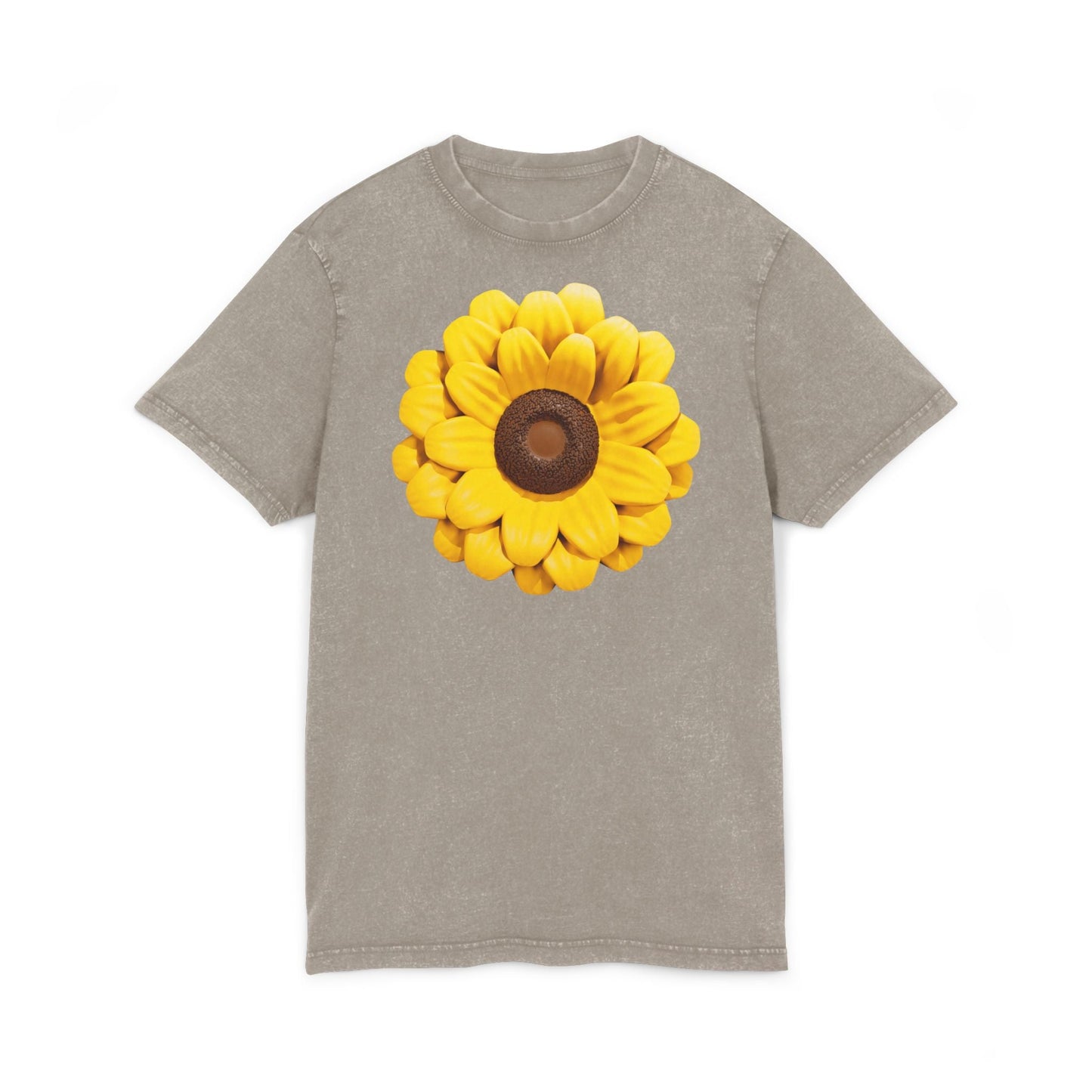 Bloom Boldly in Every Season Acid Washed Floral Tee, Vintage Style Shirt, Boho Chic Top, Gift for Her, Summer Fashion, Casual Everyday Wear - Metamorphosis Creations