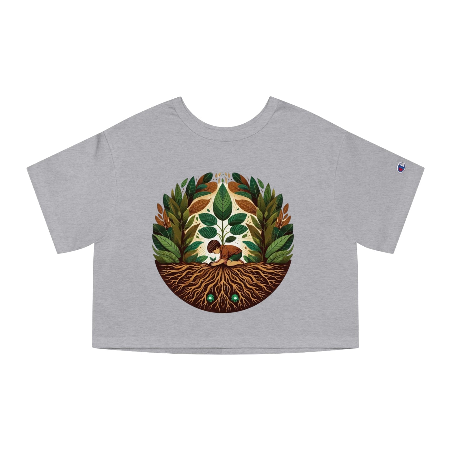 Bohemian Soul, Unisex Comfort Nature Lover Gift, Plant Enthusiast Top, Earth Day Apparel, Casual Summer Tee - Metamorphosis Creations