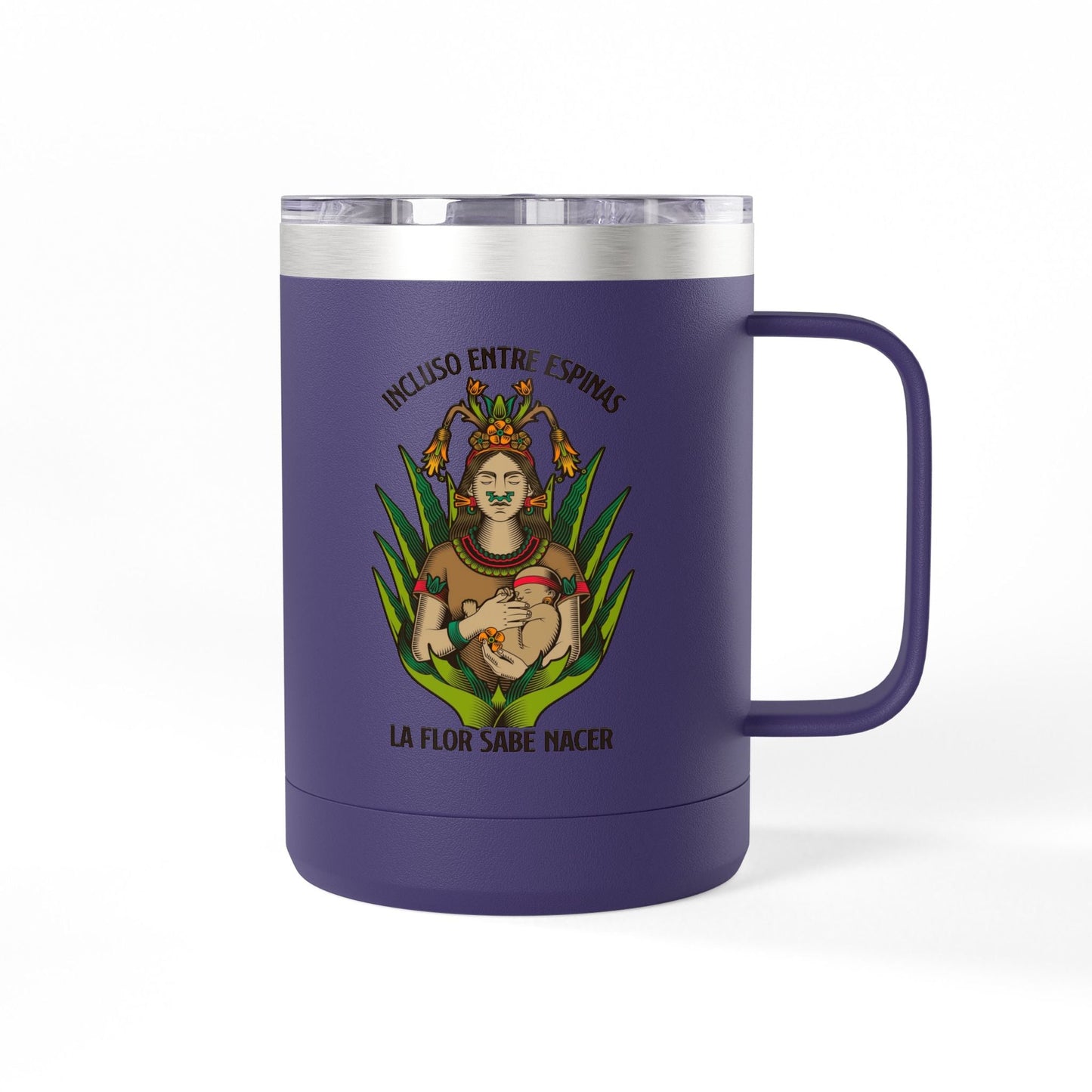 Boho Hippie Mugs for Free Spirits 🌞☕ Artistic Coffee Mug Tumbler, Custom Tumblers for Home and Garden, Perfect Gift for Coffee Lovers, Unique Drinkware for Nature Enthusiasts - Metamorphosis Creations