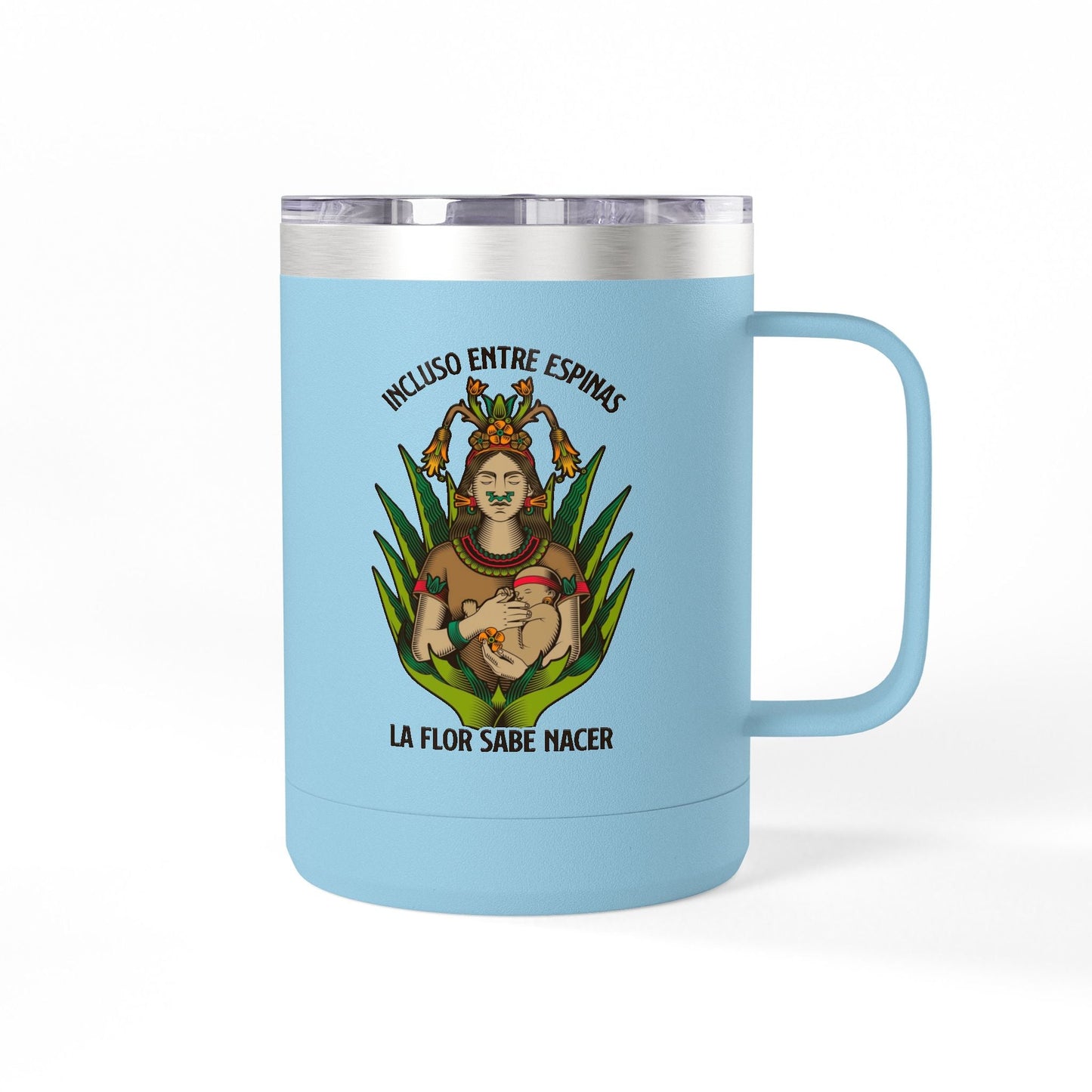 Boho Hippie Mugs for Free Spirits 🌞☕ Artistic Coffee Mug Tumbler, Custom Tumblers for Home and Garden, Perfect Gift for Coffee Lovers, Unique Drinkware for Nature Enthusiasts - Metamorphosis Creations