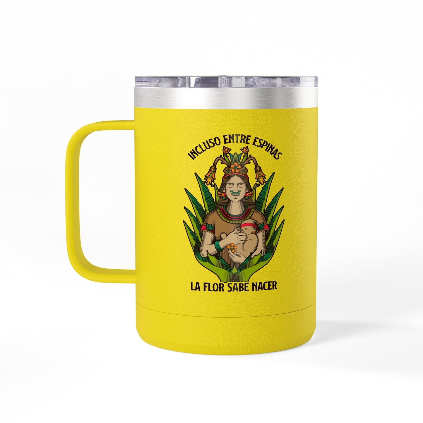 Boho Hippie Mugs for Free Spirits 🌞☕ Artistic Coffee Mug Tumbler, Custom Tumblers for Home and Garden, Perfect Gift for Coffee Lovers, Unique Drinkware for Nature Enthusiasts - Metamorphosis Creations