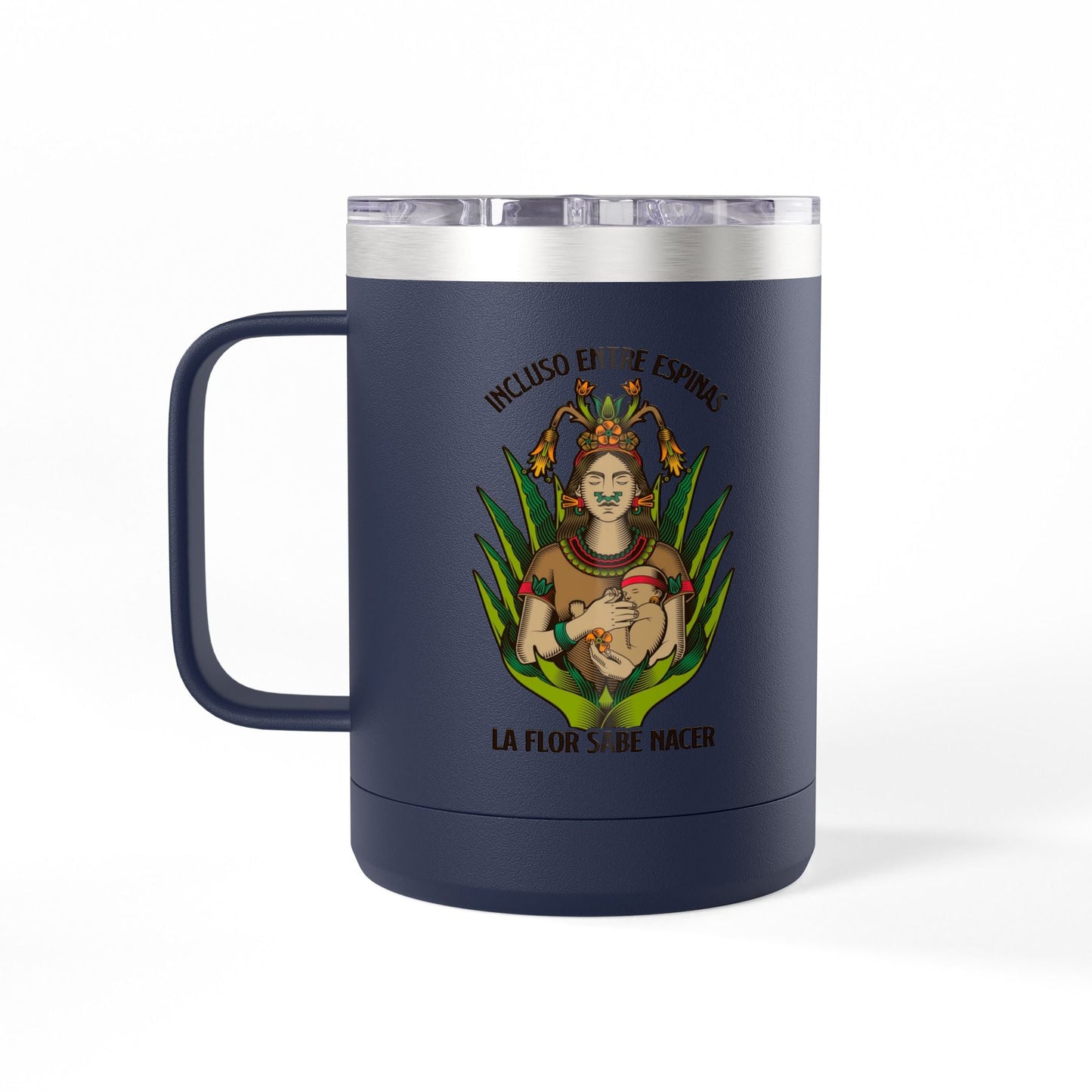 Boho Hippie Mugs for Free Spirits 🌞☕ Artistic Coffee Mug Tumbler, Custom Tumblers for Home and Garden, Perfect Gift for Coffee Lovers, Unique Drinkware for Nature Enthusiasts - Metamorphosis Creations