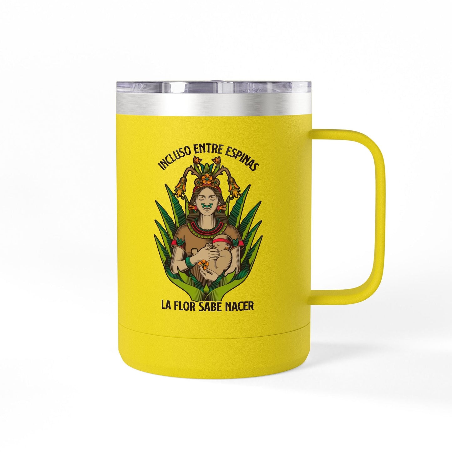 Boho Hippie Mugs for Free Spirits 🌞☕ Artistic Coffee Mug Tumbler, Custom Tumblers for Home and Garden, Perfect Gift for Coffee Lovers, Unique Drinkware for Nature Enthusiasts - Metamorphosis Creations