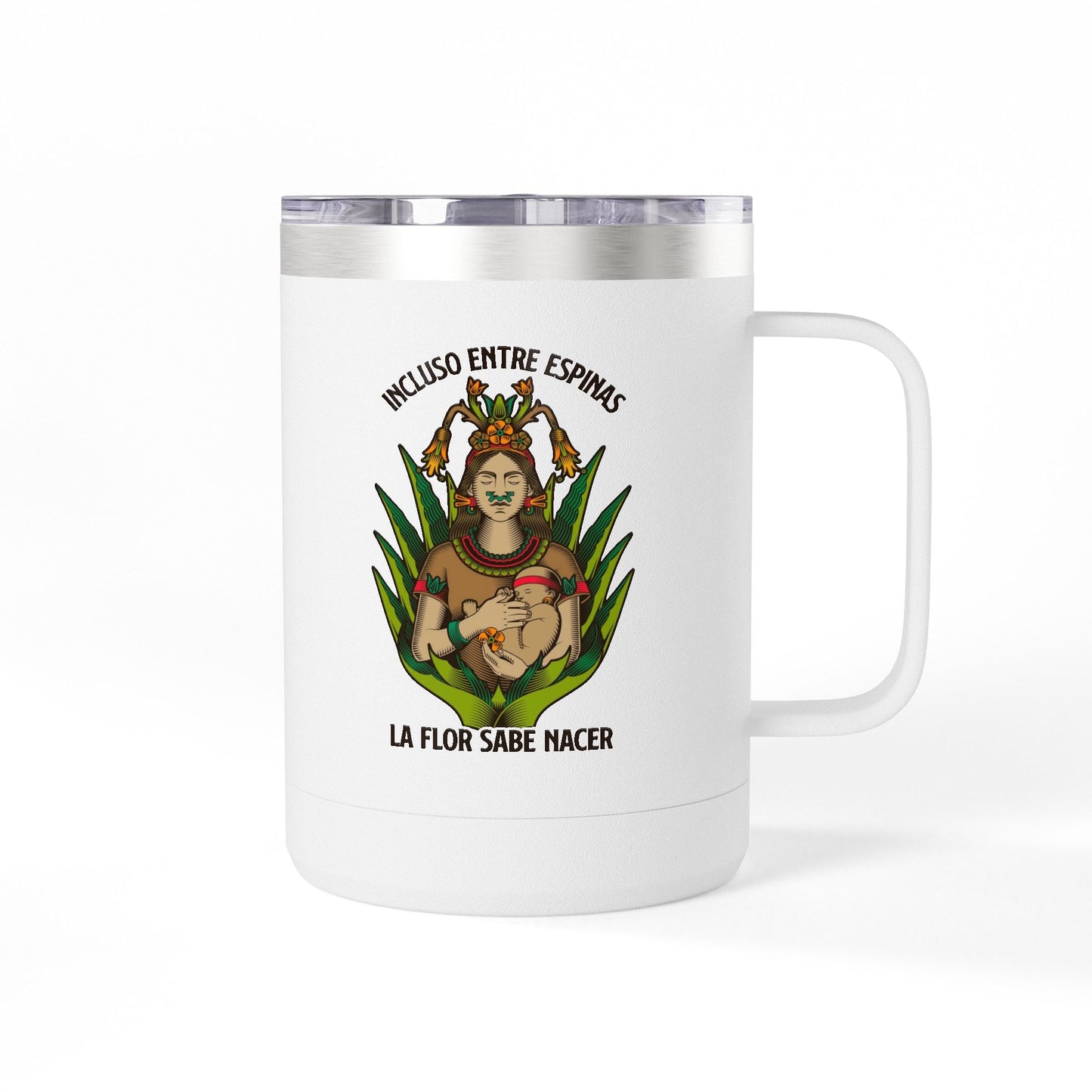 Boho Hippie Mugs for Free Spirits 🌞☕ Artistic Coffee Mug Tumbler, Custom Tumblers for Home and Garden, Perfect Gift for Coffee Lovers, Unique Drinkware for Nature Enthusiasts - Metamorphosis Creations