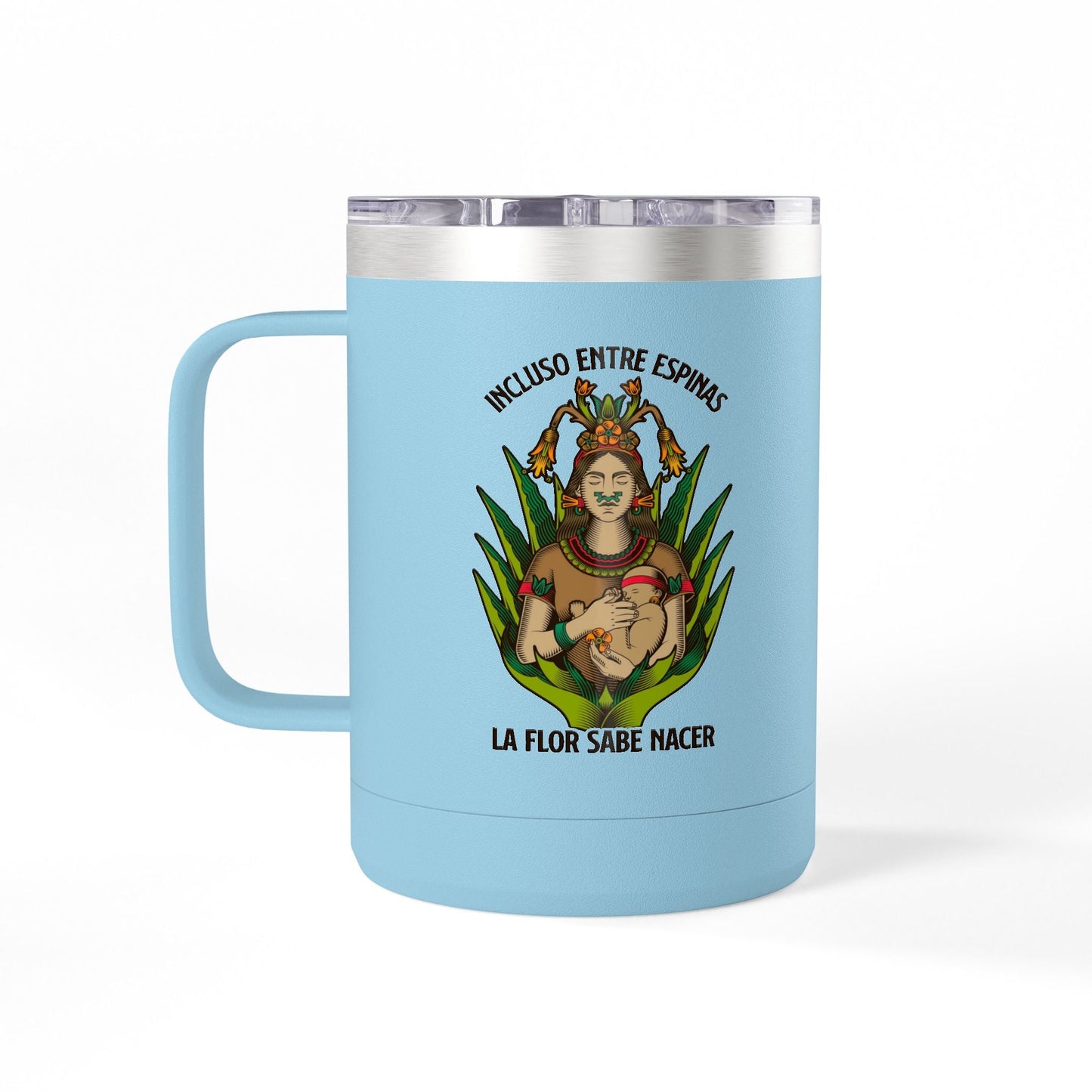 Boho Hippie Mugs for Free Spirits 🌞☕ Artistic Coffee Mug Tumbler, Custom Tumblers for Home and Garden, Perfect Gift for Coffee Lovers, Unique Drinkware for Nature Enthusiasts - Metamorphosis Creations