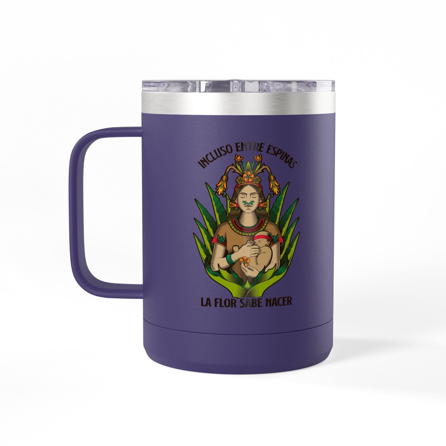 Boho Hippie Mugs for Free Spirits 🌞☕ Artistic Coffee Mug Tumbler, Custom Tumblers for Home and Garden, Perfect Gift for Coffee Lovers, Unique Drinkware for Nature Enthusiasts - Metamorphosis Creations