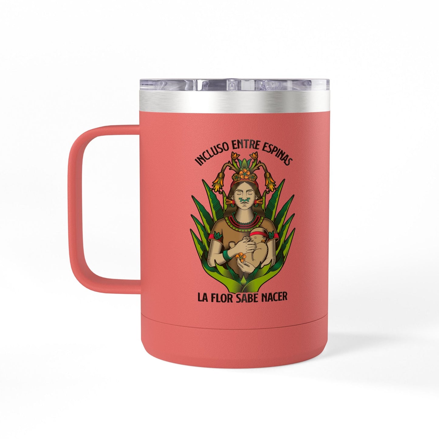 Boho Hippie Mugs for Free Spirits 🌞☕ Artistic Coffee Mug Tumbler, Custom Tumblers for Home and Garden, Perfect Gift for Coffee Lovers, Unique Drinkware for Nature Enthusiasts - Metamorphosis Creations