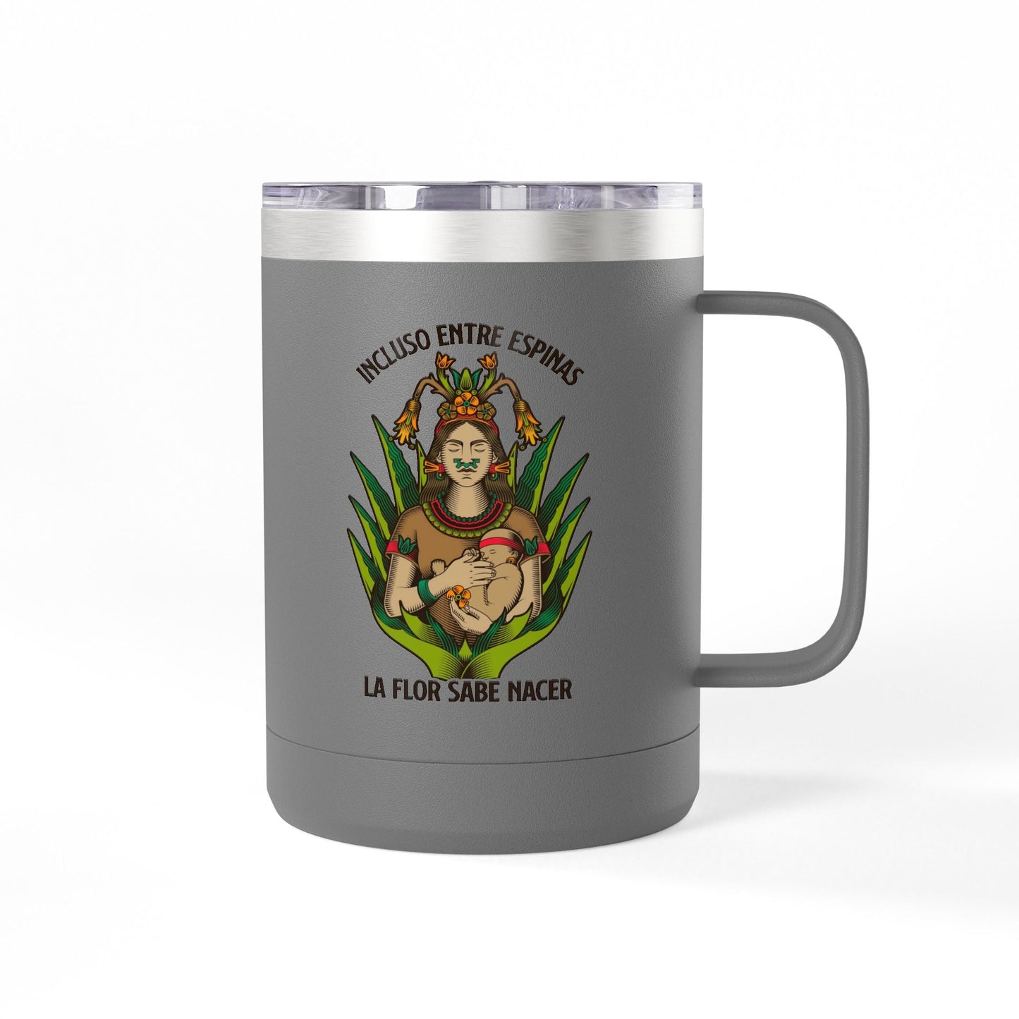 Boho Hippie Mugs for Free Spirits 🌞☕ Artistic Coffee Mug Tumbler, Custom Tumblers for Home and Garden, Perfect Gift for Coffee Lovers, Unique Drinkware for Nature Enthusiasts - Metamorphosis Creations