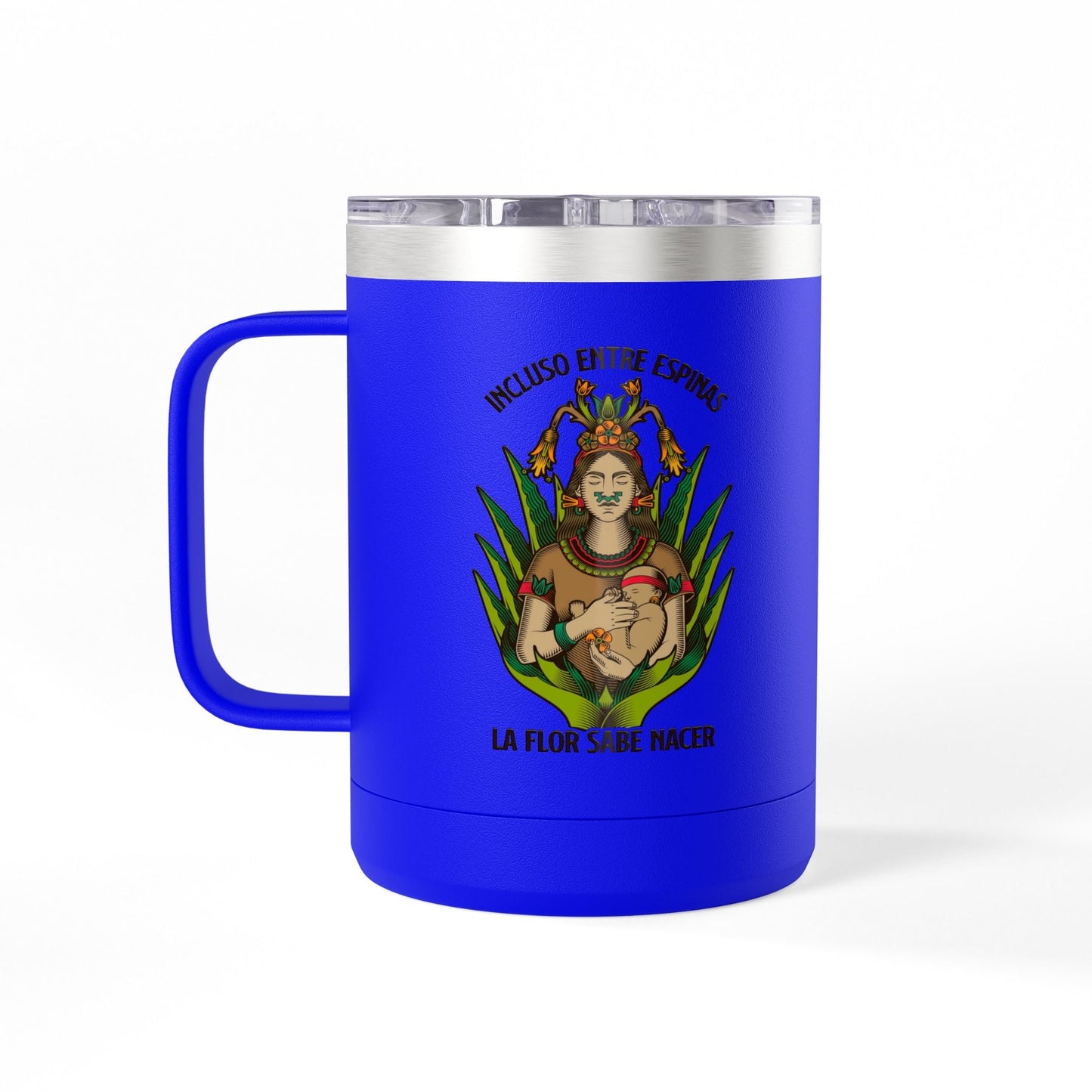 Boho Hippie Mugs for Free Spirits 🌞☕ Artistic Coffee Mug Tumbler, Custom Tumblers for Home and Garden, Perfect Gift for Coffee Lovers, Unique Drinkware for Nature Enthusiasts - Metamorphosis Creations