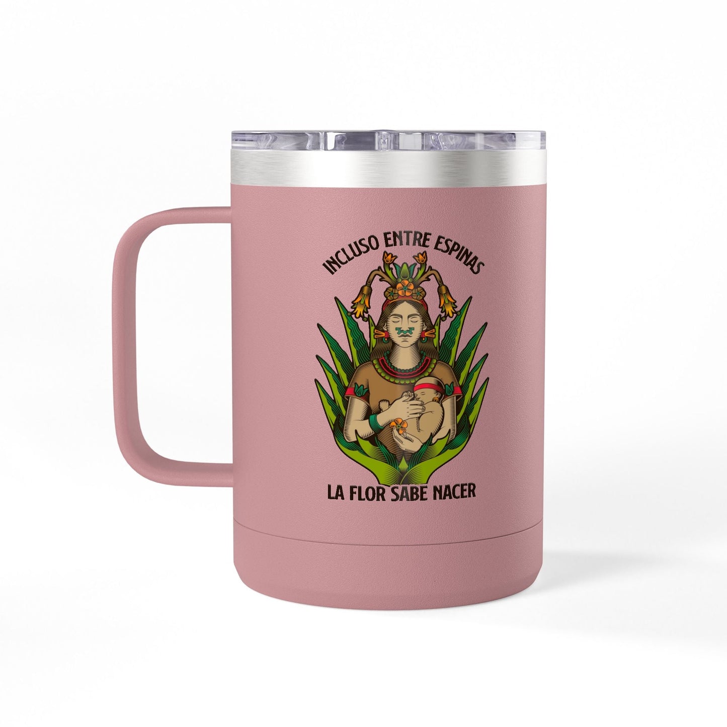 Boho Hippie Mugs for Free Spirits 🌞☕ Artistic Coffee Mug Tumbler, Custom Tumblers for Home and Garden, Perfect Gift for Coffee Lovers, Unique Drinkware for Nature Enthusiasts - Metamorphosis Creations
