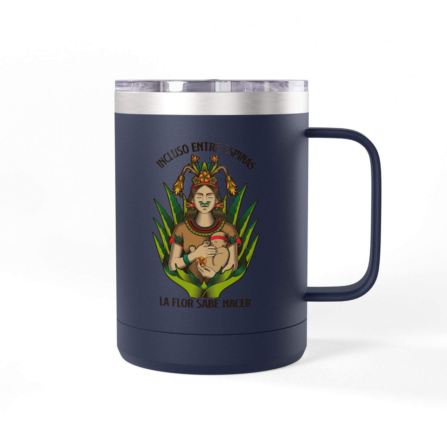 Boho Hippie Mugs for Free Spirits 🌞☕ Artistic Coffee Mug Tumbler, Custom Tumblers for Home and Garden, Perfect Gift for Coffee Lovers, Unique Drinkware for Nature Enthusiasts - Metamorphosis Creations