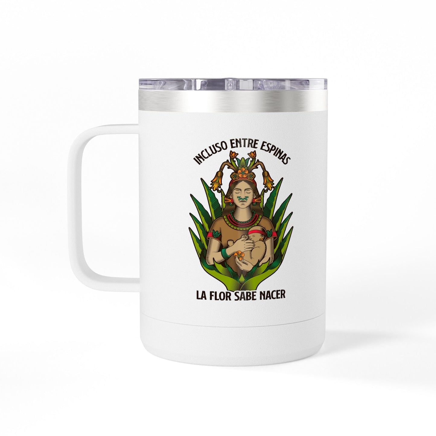 Boho Hippie Mugs for Free Spirits 🌞☕ Artistic Coffee Mug Tumbler, Custom Tumblers for Home and Garden, Perfect Gift for Coffee Lovers, Unique Drinkware for Nature Enthusiasts - Metamorphosis Creations