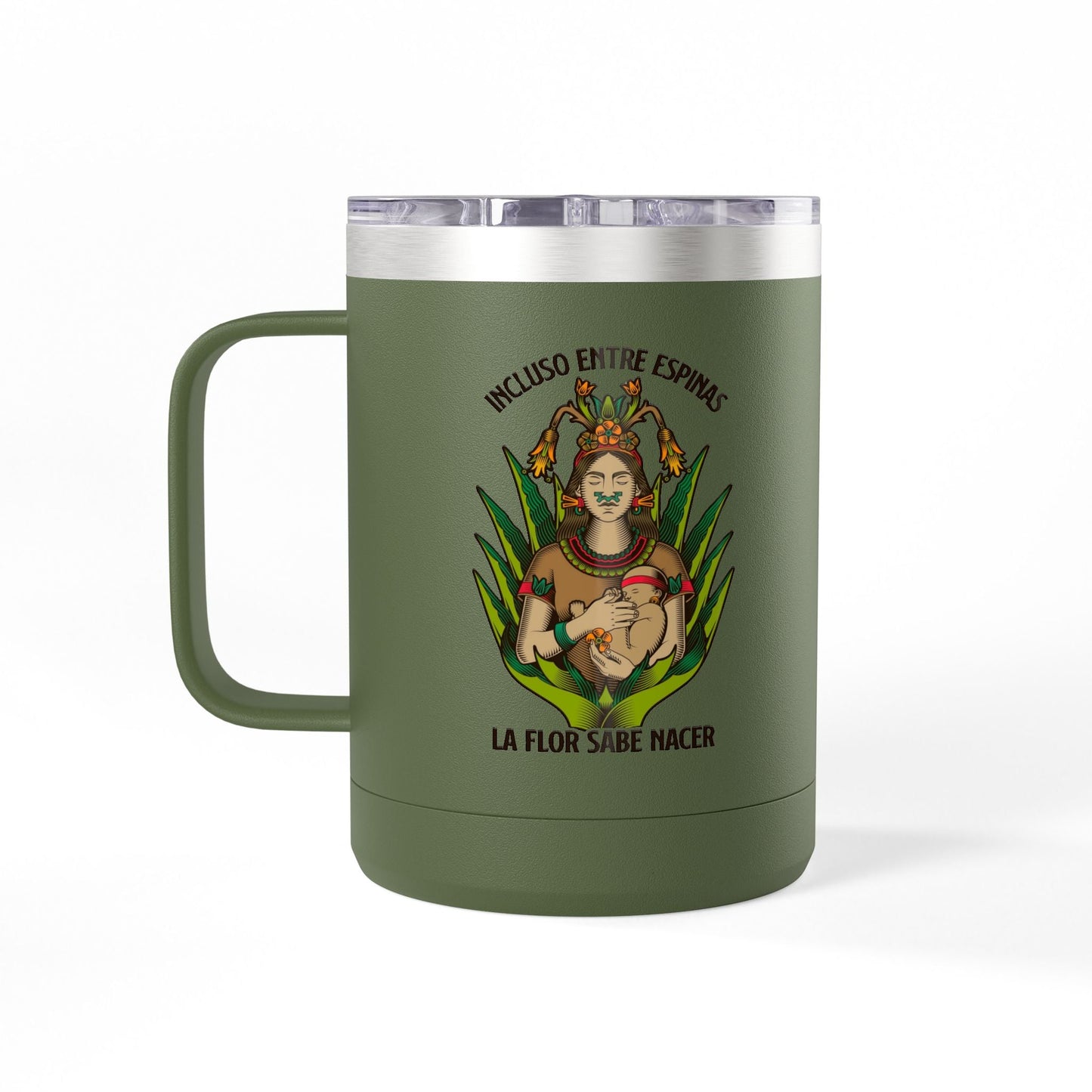 Boho Hippie Mugs for Free Spirits 🌞☕ Artistic Coffee Mug Tumbler, Custom Tumblers for Home and Garden, Perfect Gift for Coffee Lovers, Unique Drinkware for Nature Enthusiasts - Metamorphosis Creations