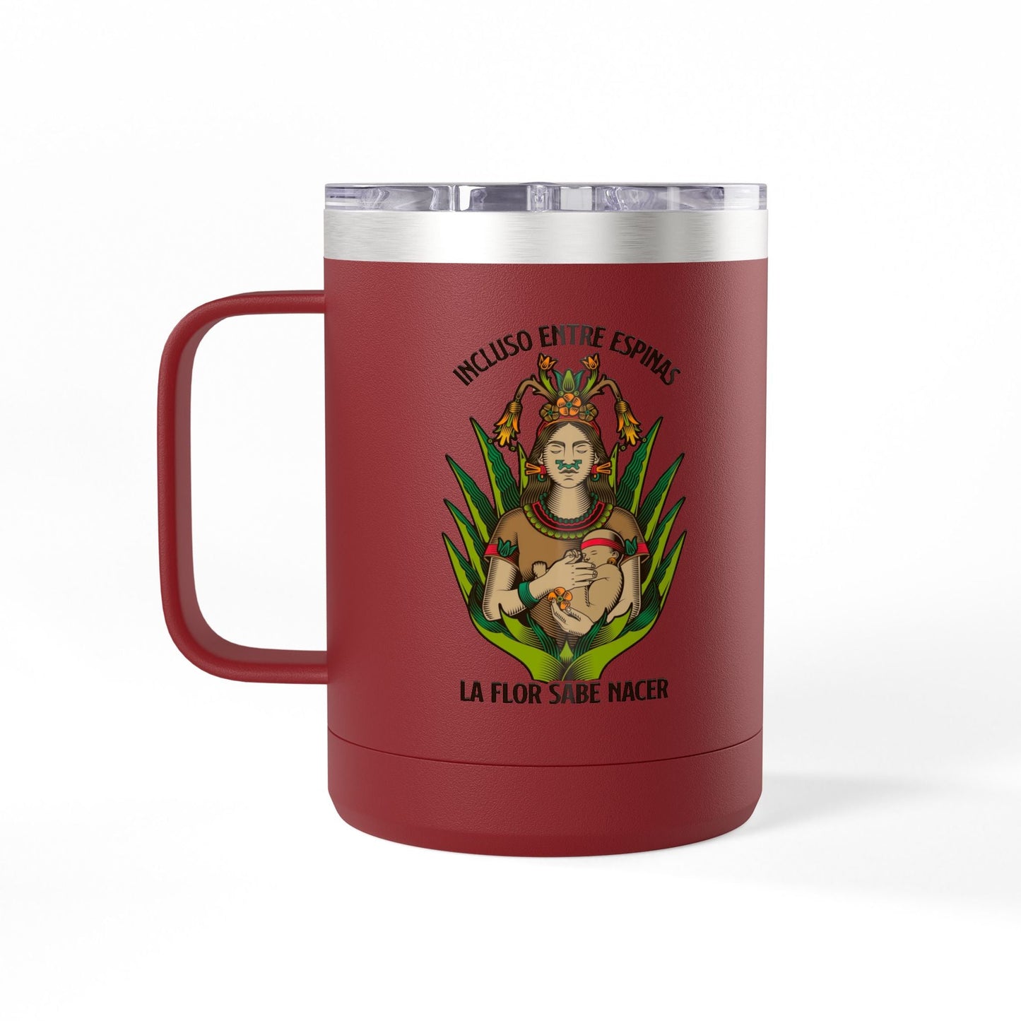 Boho Hippie Mugs for Free Spirits 🌞☕ Artistic Coffee Mug Tumbler, Custom Tumblers for Home and Garden, Perfect Gift for Coffee Lovers, Unique Drinkware for Nature Enthusiasts - Metamorphosis Creations