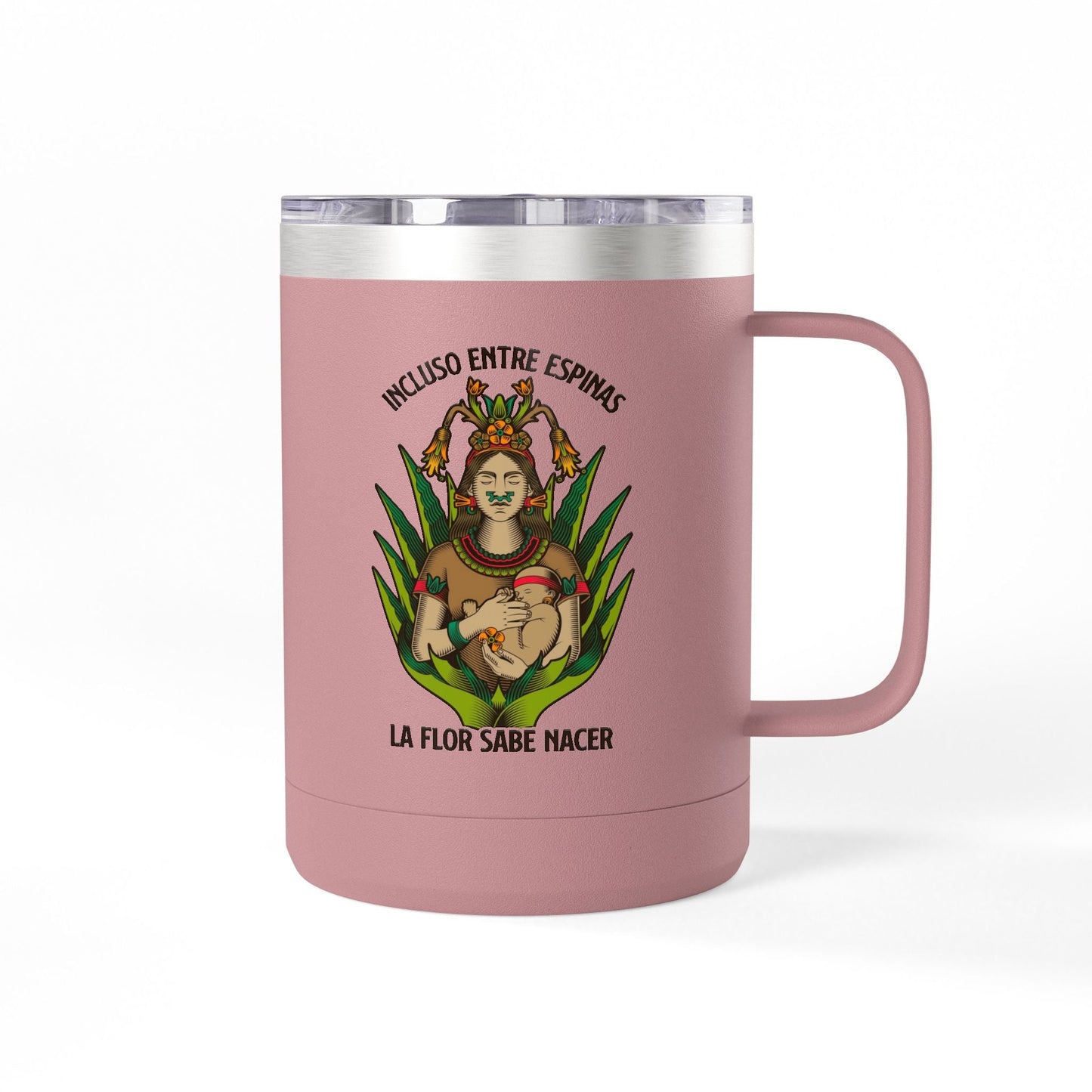 Boho Hippie Mugs for Free Spirits 🌞☕ Artistic Coffee Mug Tumbler, Custom Tumblers for Home and Garden, Perfect Gift for Coffee Lovers, Unique Drinkware for Nature Enthusiasts - Metamorphosis Creations