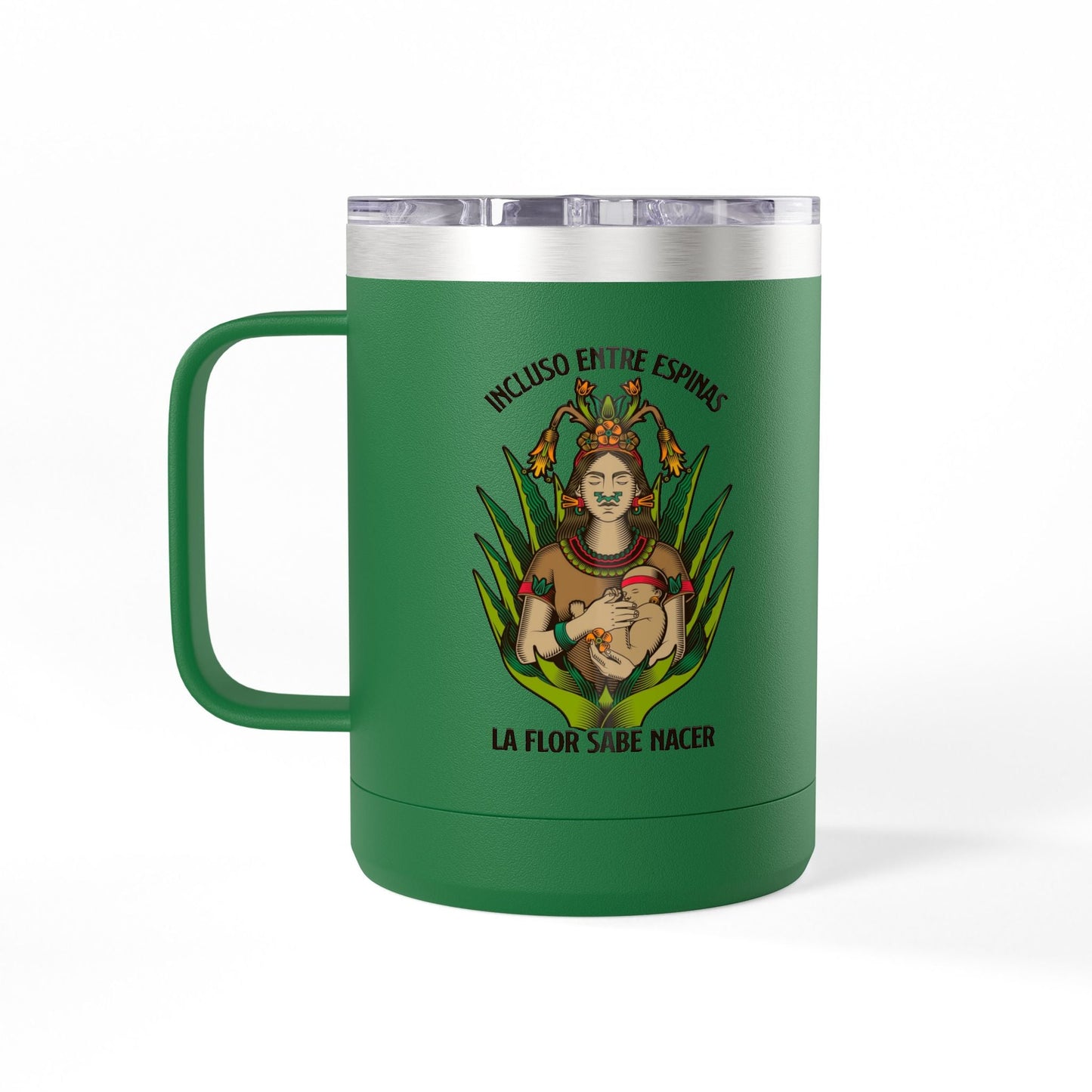 Boho Hippie Mugs for Free Spirits 🌞☕ Artistic Coffee Mug Tumbler, Custom Tumblers for Home and Garden, Perfect Gift for Coffee Lovers, Unique Drinkware for Nature Enthusiasts - Metamorphosis Creations