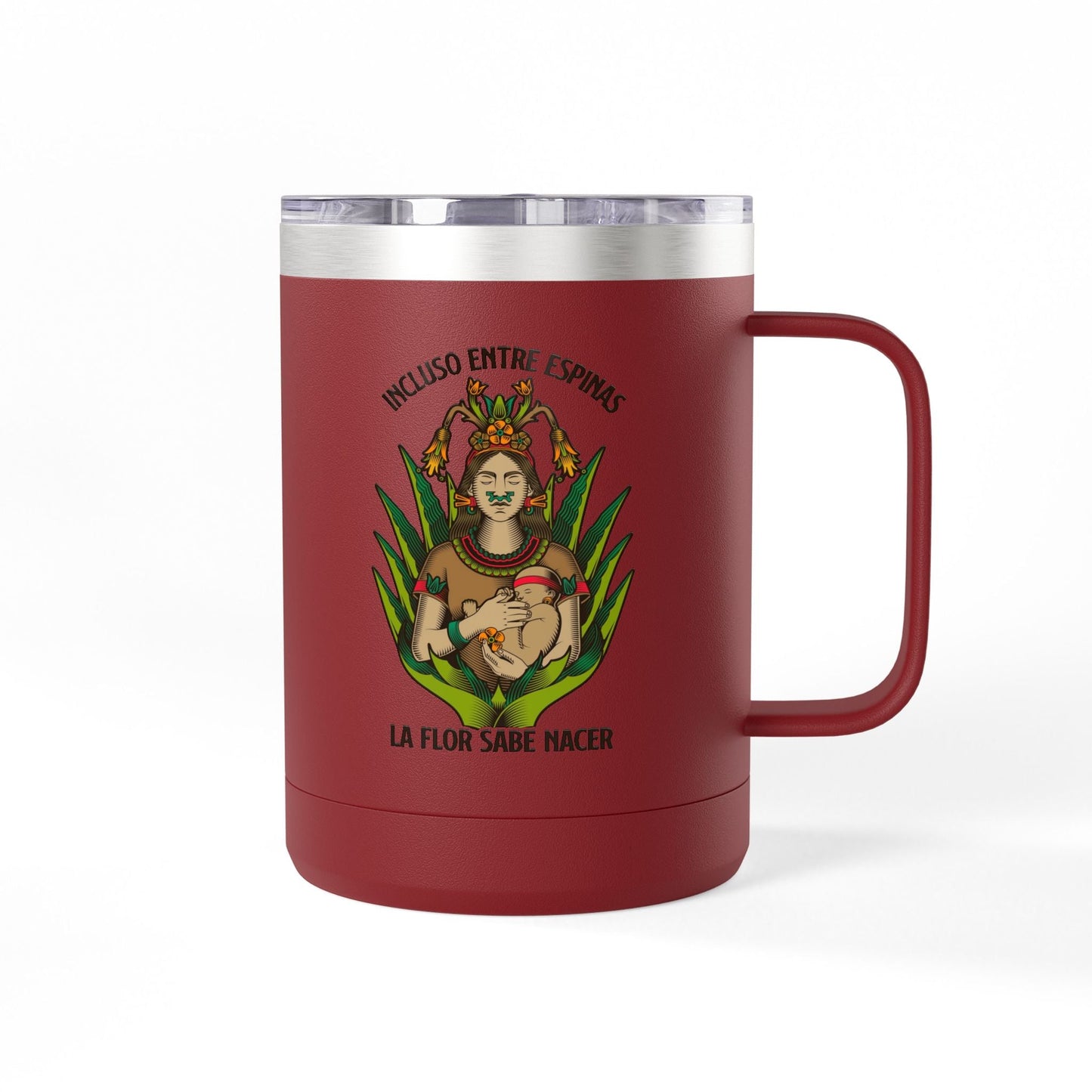 Boho Hippie Mugs for Free Spirits 🌞☕ Artistic Coffee Mug Tumbler, Custom Tumblers for Home and Garden, Perfect Gift for Coffee Lovers, Unique Drinkware for Nature Enthusiasts - Metamorphosis Creations