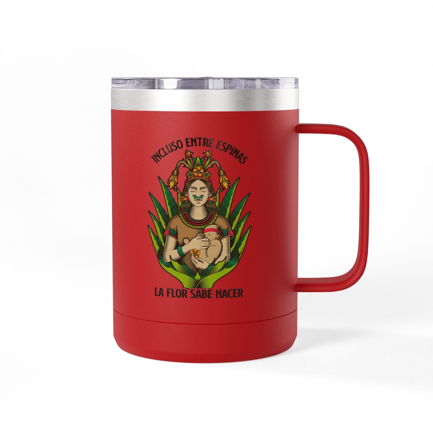 Boho Hippie Mugs for Free Spirits 🌞☕ Artistic Coffee Mug Tumbler, Custom Tumblers for Home and Garden, Perfect Gift for Coffee Lovers, Unique Drinkware for Nature Enthusiasts - Metamorphosis Creations
