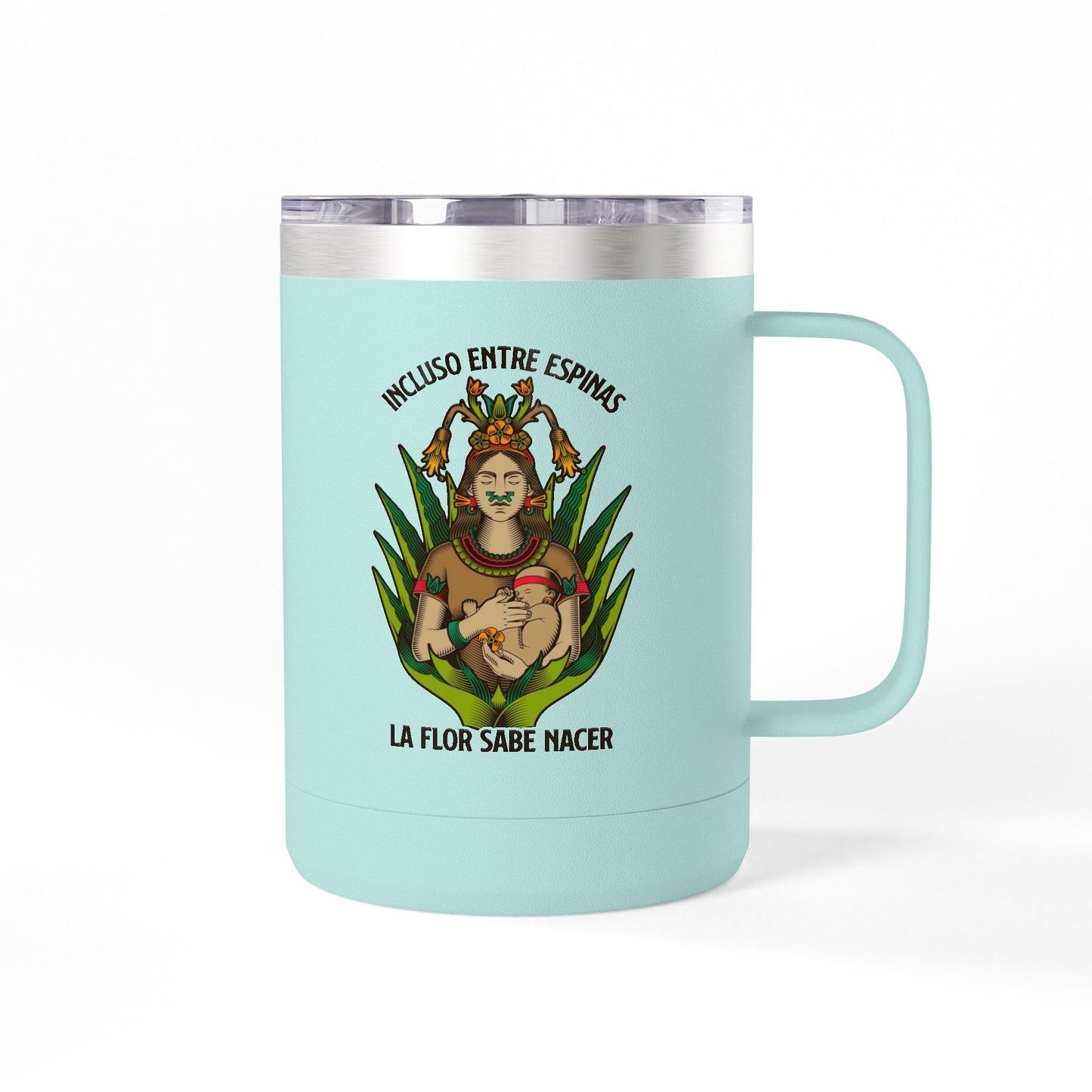 Boho Hippie Mugs for Free Spirits 🌞☕ Artistic Coffee Mug Tumbler, Custom Tumblers for Home and Garden, Perfect Gift for Coffee Lovers, Unique Drinkware for Nature Enthusiasts - Metamorphosis Creations