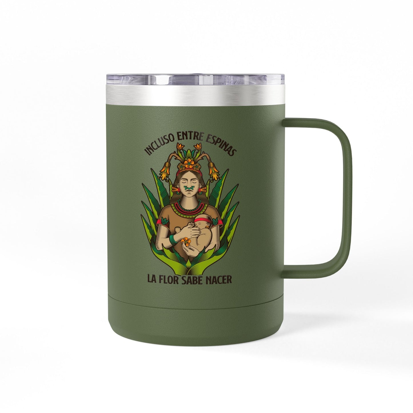 Boho Hippie Mugs for Free Spirits 🌞☕ Artistic Coffee Mug Tumbler, Custom Tumblers for Home and Garden, Perfect Gift for Coffee Lovers, Unique Drinkware for Nature Enthusiasts - Metamorphosis Creations