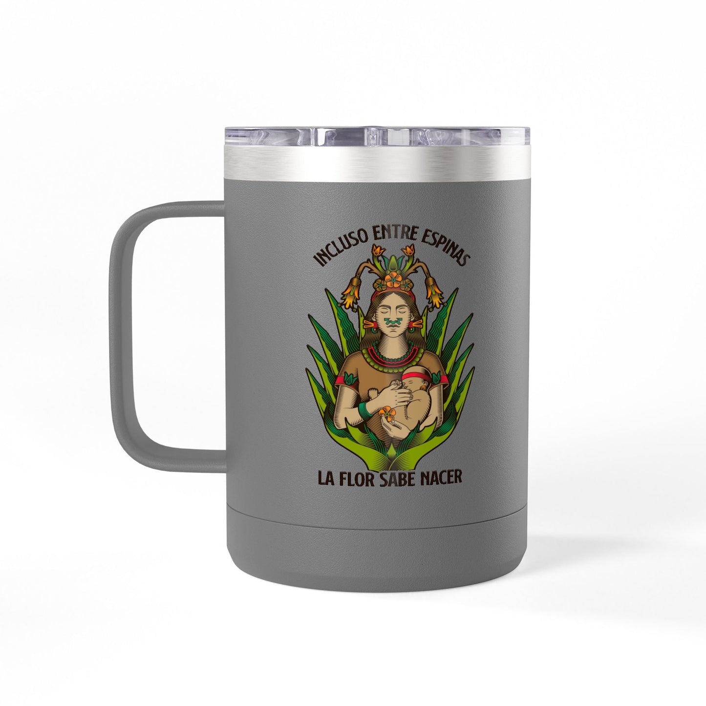 Boho Hippie Mugs for Free Spirits 🌞☕ Artistic Coffee Mug Tumbler, Custom Tumblers for Home and Garden, Perfect Gift for Coffee Lovers, Unique Drinkware for Nature Enthusiasts - Metamorphosis Creations