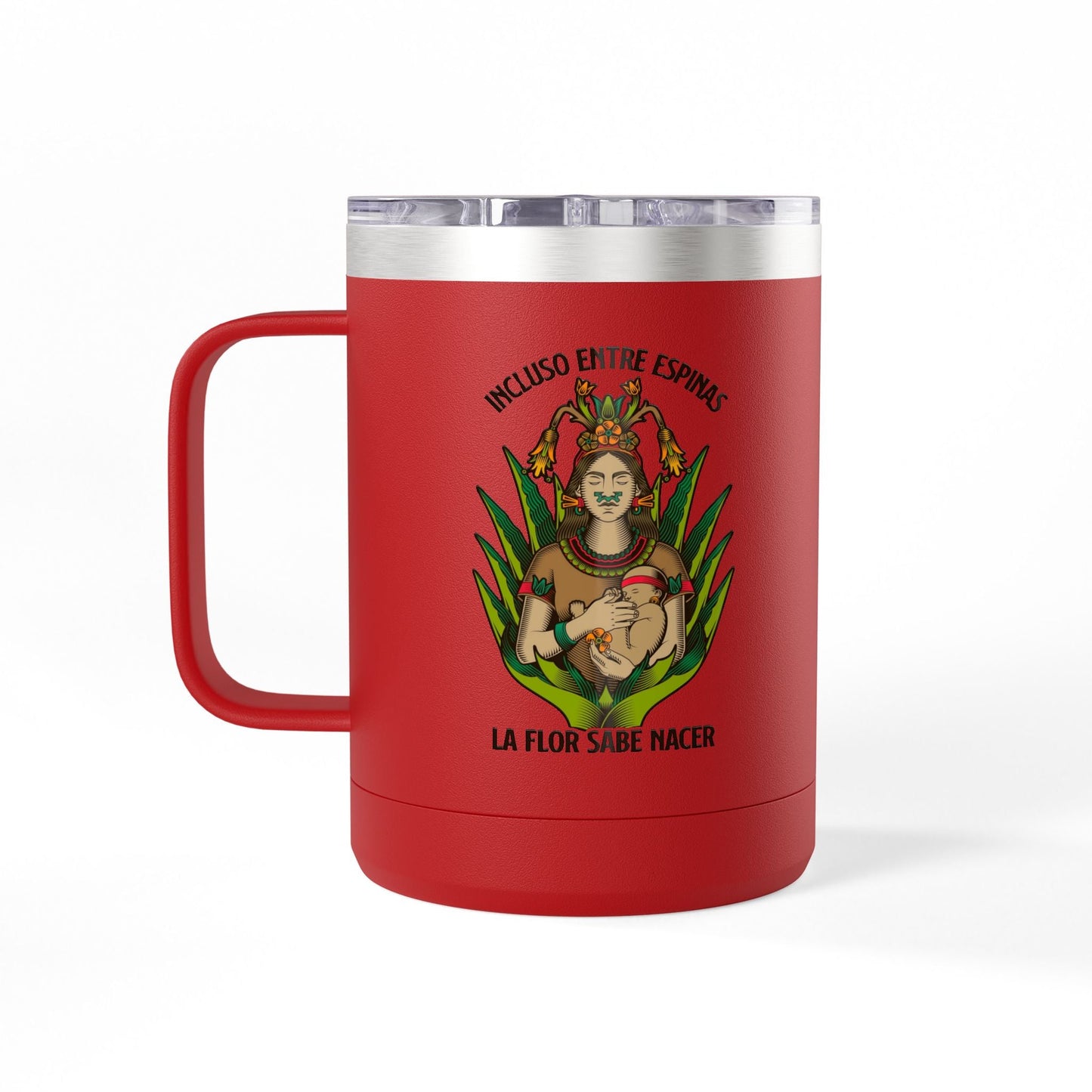 Boho Hippie Mugs for Free Spirits 🌞☕ Artistic Coffee Mug Tumbler, Custom Tumblers for Home and Garden, Perfect Gift for Coffee Lovers, Unique Drinkware for Nature Enthusiasts - Metamorphosis Creations