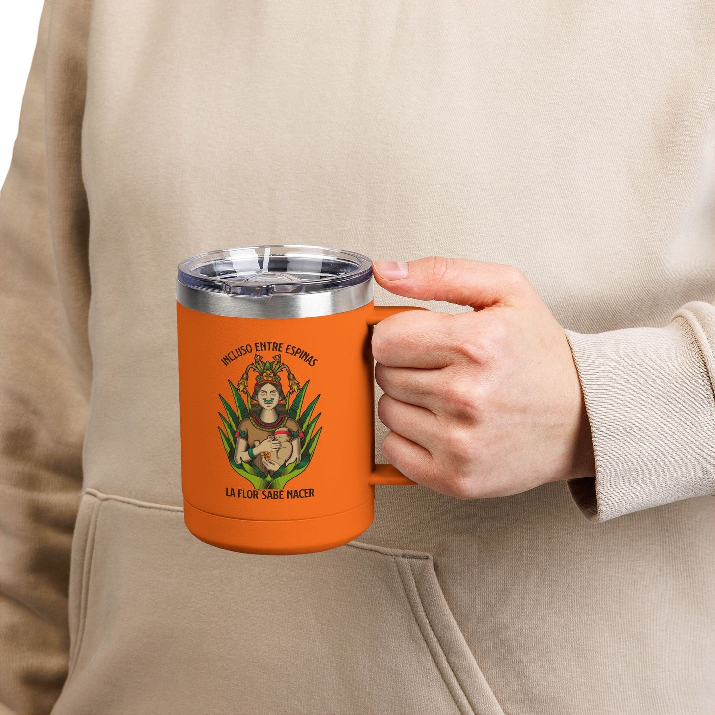 Boho Hippie Mugs for Free Spirits 🌞☕ Artistic Coffee Mug Tumbler, Custom Tumblers for Home and Garden, Perfect Gift for Coffee Lovers, Unique Drinkware for Nature Enthusiasts - Metamorphosis Creations