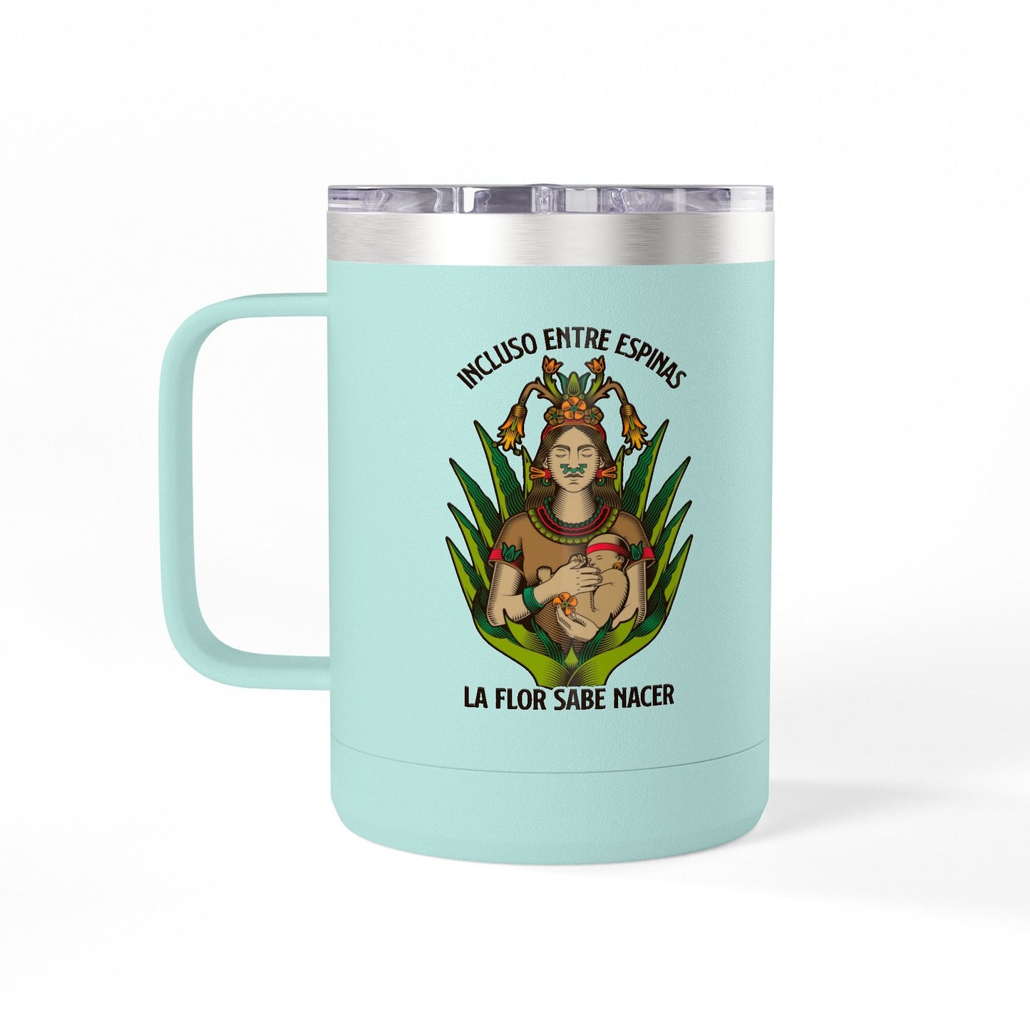 Boho Hippie Mugs for Free Spirits 🌞☕ Artistic Coffee Mug Tumbler, Custom Tumblers for Home and Garden, Perfect Gift for Coffee Lovers, Unique Drinkware for Nature Enthusiasts - Metamorphosis Creations