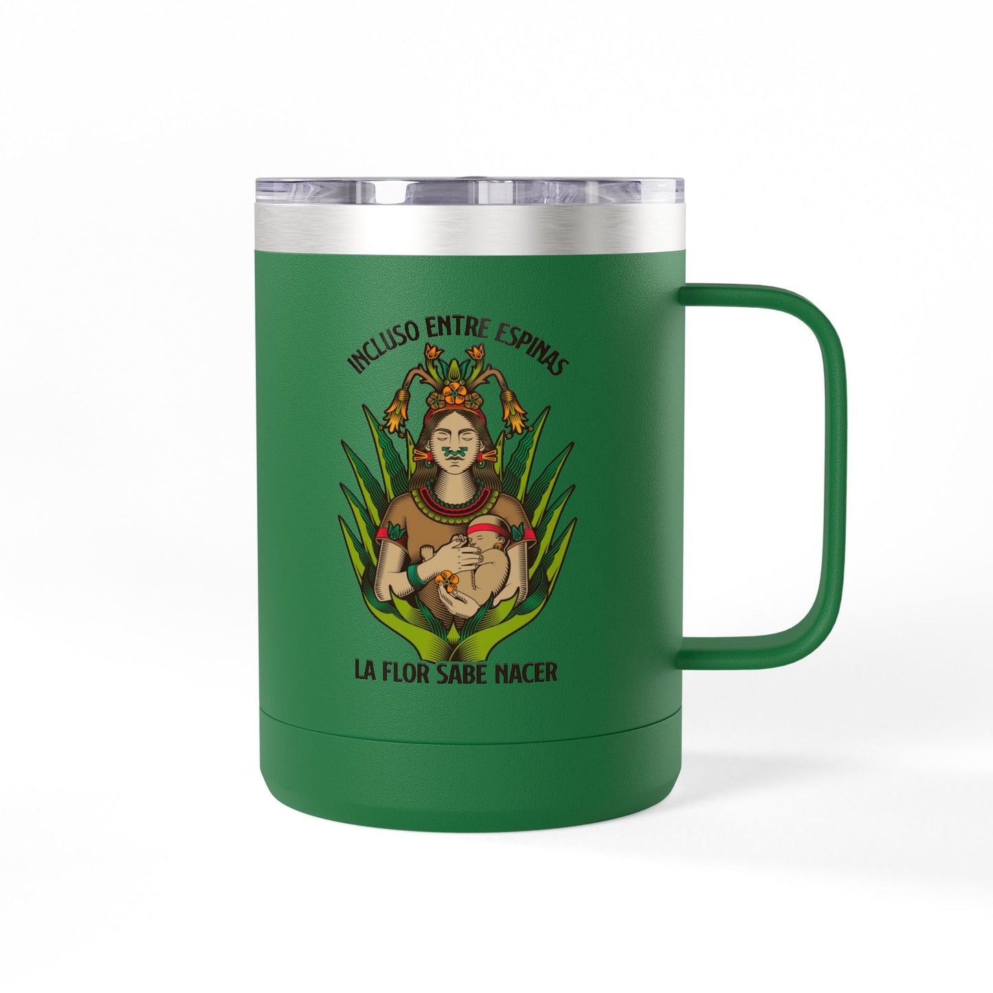 Boho Hippie Mugs for Free Spirits 🌞☕ Artistic Coffee Mug Tumbler, Custom Tumblers for Home and Garden, Perfect Gift for Coffee Lovers, Unique Drinkware for Nature Enthusiasts - Metamorphosis Creations