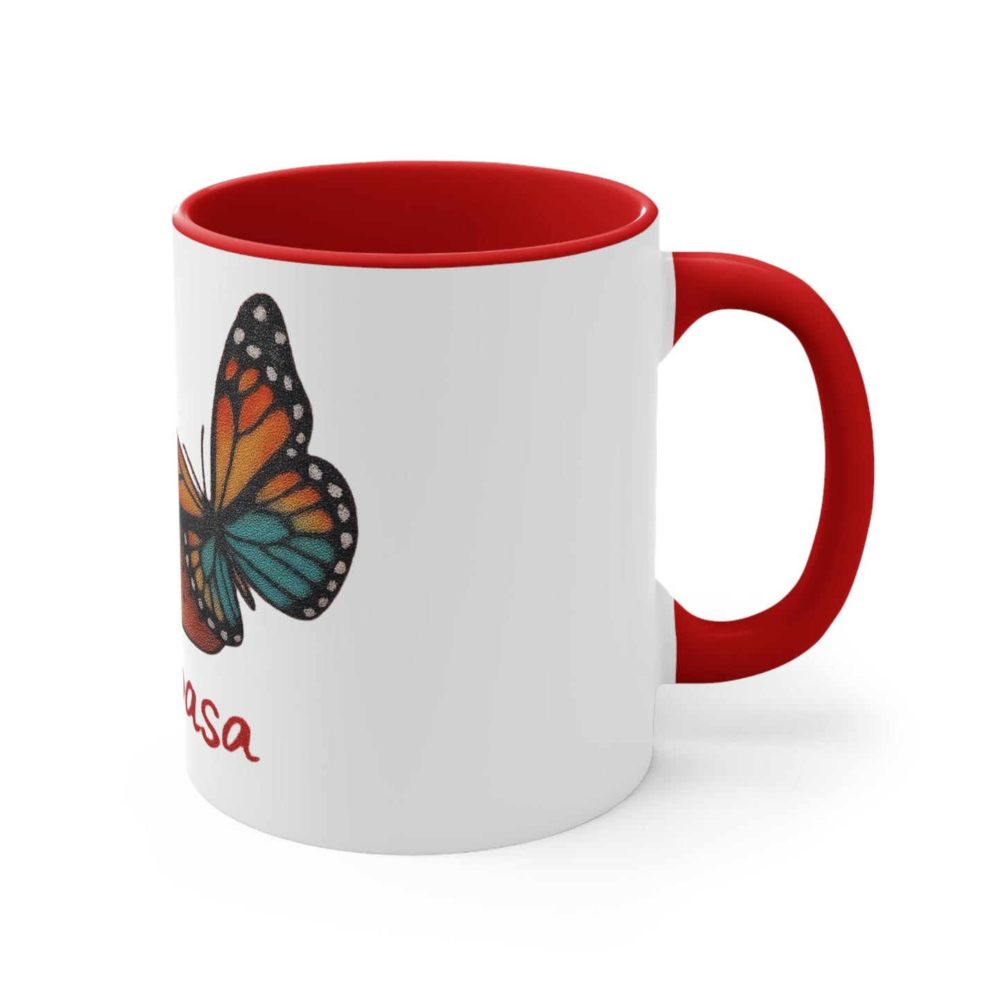 Boho Hippie Mugs for Free Spirits 🌞☕ Butterfly & Band - Aid Empowerment Mug - Inspirational Coffee Cup, Gift for Friends, Self - Care, Motivational, Encouragement, Home Decor - Metamorphosis Creations