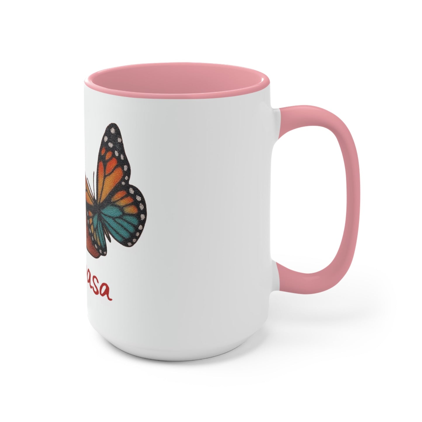 Boho Hippie Mugs for Free Spirits 🌞☕ Butterfly & Band - Aid Empowerment Mug - Inspirational Coffee Cup, Gift for Friends, Self - Care, Motivational, Encouragement, Home Decor - Metamorphosis Creations