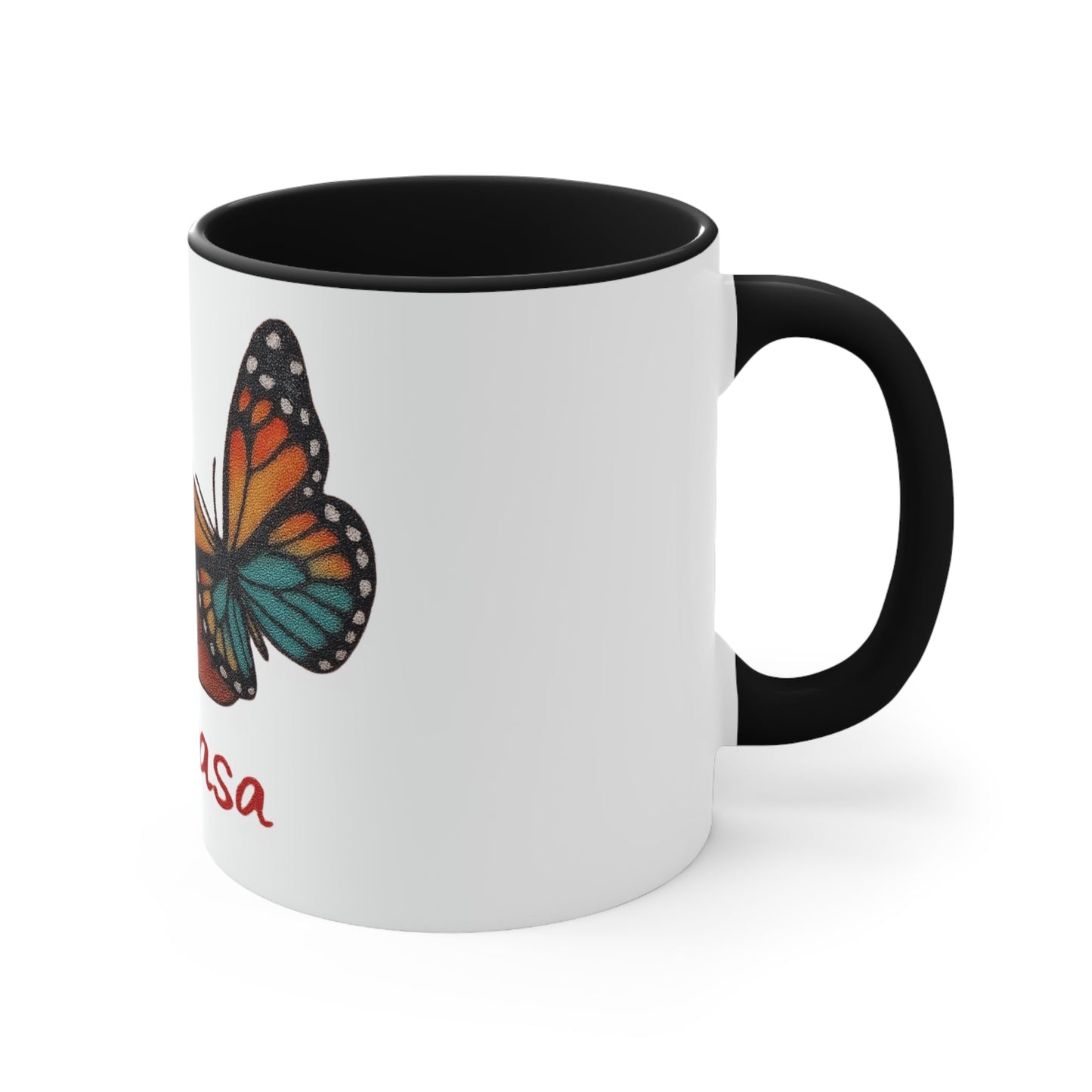 Boho Hippie Mugs for Free Spirits 🌞☕ Butterfly & Band - Aid Empowerment Mug - Inspirational Coffee Cup, Gift for Friends, Self - Care, Motivational, Encouragement, Home Decor - Metamorphosis Creations