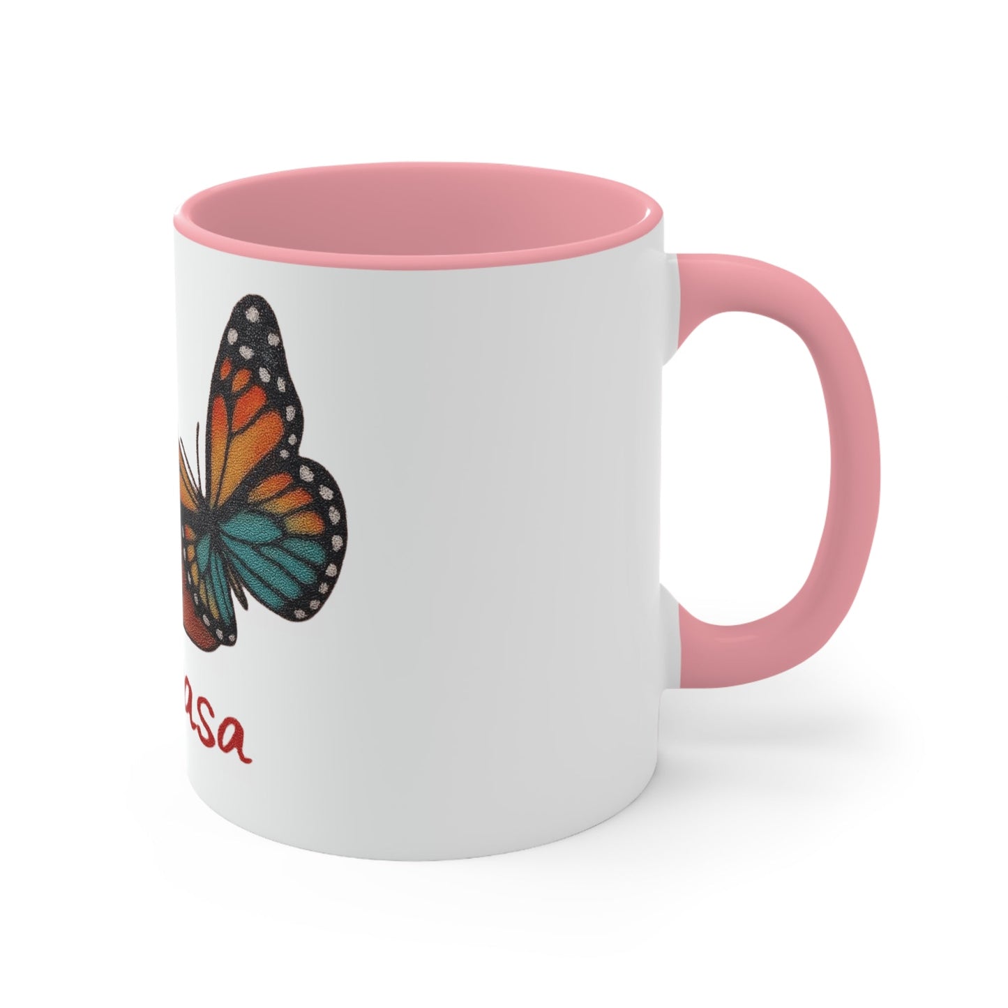 Boho Hippie Mugs for Free Spirits 🌞☕ Butterfly & Band - Aid Empowerment Mug - Inspirational Coffee Cup, Gift for Friends, Self - Care, Motivational, Encouragement, Home Decor - Metamorphosis Creations