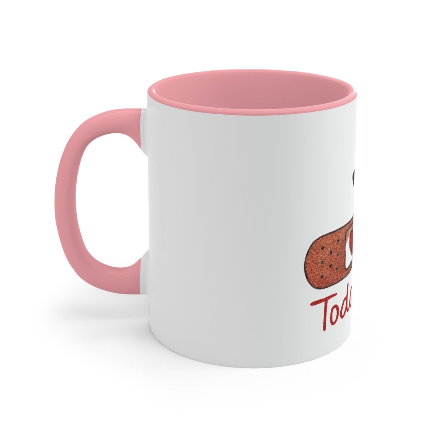 Boho Hippie Mugs for Free Spirits 🌞☕ Butterfly & Band - Aid Empowerment Mug - Inspirational Coffee Cup, Gift for Friends, Self - Care, Motivational, Encouragement, Home Decor - Metamorphosis Creations