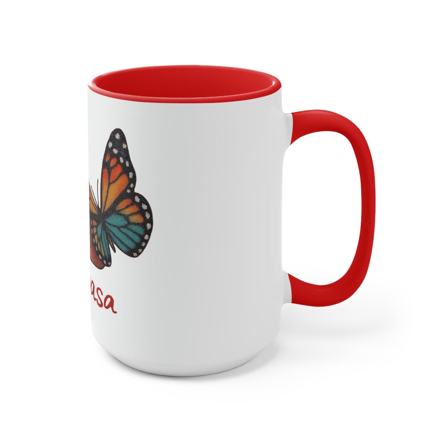 Boho Hippie Mugs for Free Spirits 🌞☕ Butterfly & Band - Aid Empowerment Mug - Inspirational Coffee Cup, Gift for Friends, Self - Care, Motivational, Encouragement, Home Decor - Metamorphosis Creations