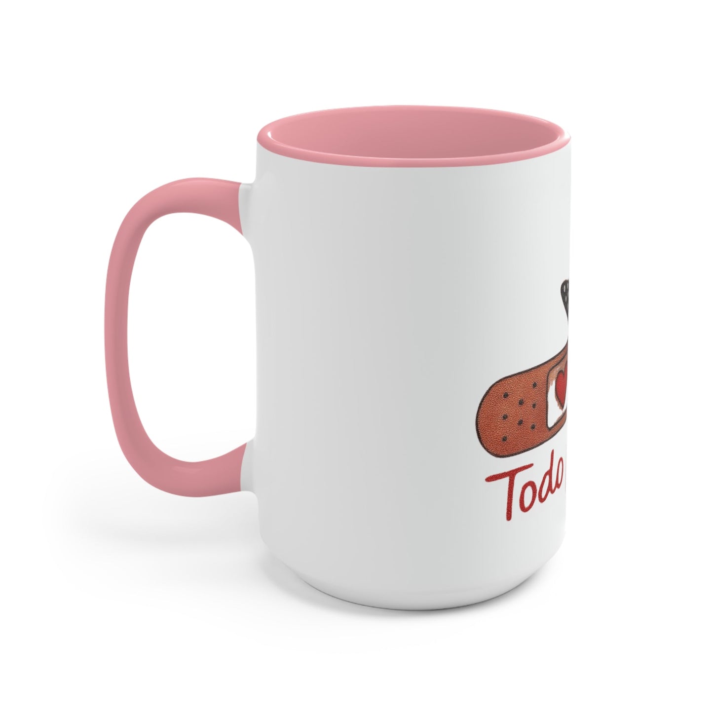 Boho Hippie Mugs for Free Spirits 🌞☕ Butterfly & Band - Aid Empowerment Mug - Inspirational Coffee Cup, Gift for Friends, Self - Care, Motivational, Encouragement, Home Decor - Metamorphosis Creations