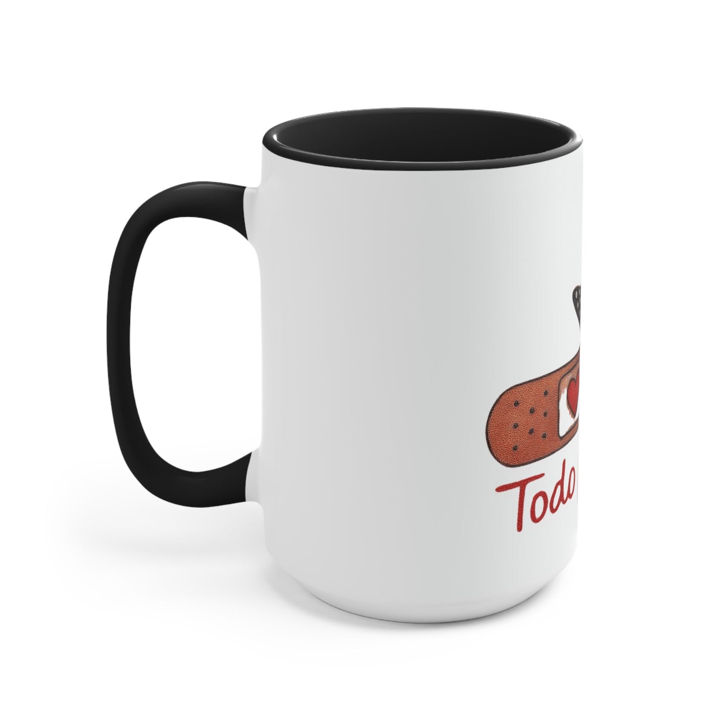 Boho Hippie Mugs for Free Spirits 🌞☕ Butterfly & Band - Aid Empowerment Mug - Inspirational Coffee Cup, Gift for Friends, Self - Care, Motivational, Encouragement, Home Decor - Metamorphosis Creations