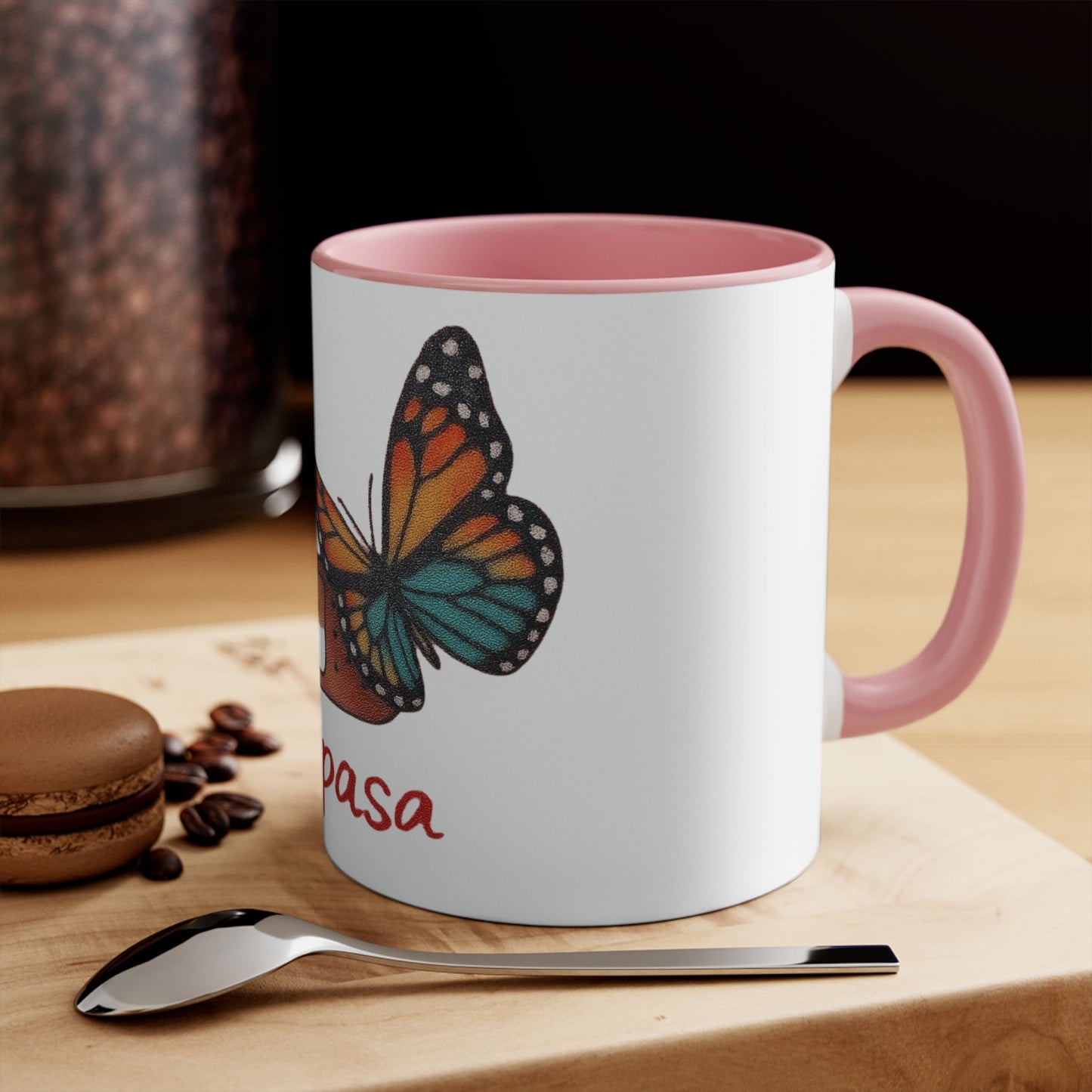 Boho Hippie Mugs for Free Spirits 🌞☕ Butterfly & Band - Aid Empowerment Mug - Inspirational Coffee Cup, Gift for Friends, Self - Care, Motivational, Encouragement, Home Decor - Metamorphosis Creations