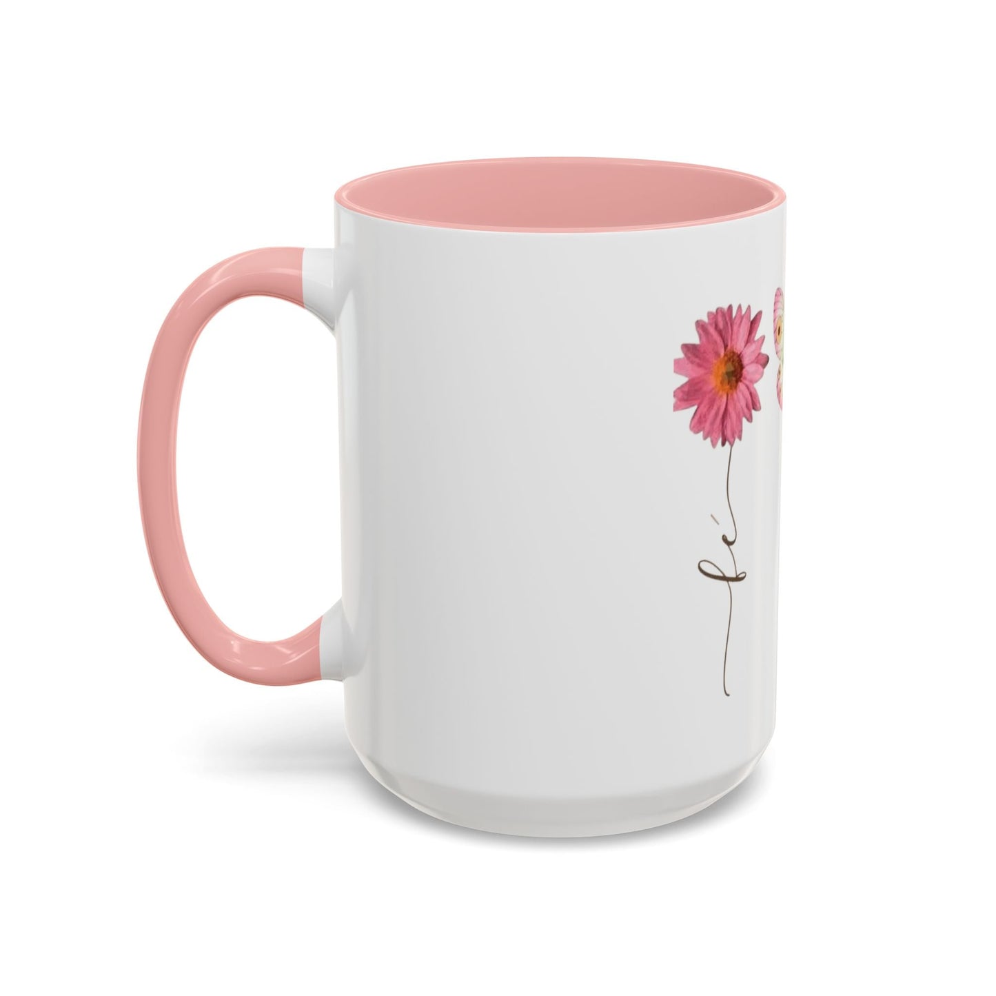 Boho Hippie Mugs for Free Spirits Inspirational Accent Coffee Mug, Flower & Butterfly Design, Hopeful Gift, Morning Coffee, Floral Tea Cup - Metamorphosis Creations
