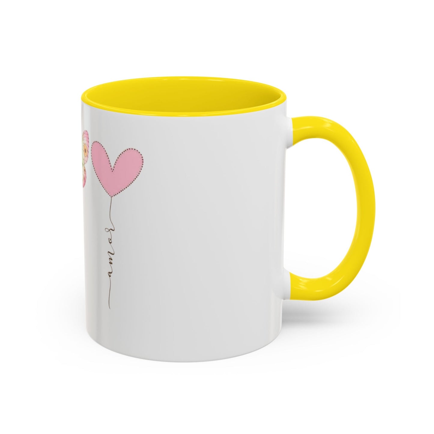 Boho Hippie Mugs for Free Spirits Inspirational Accent Coffee Mug, Flower & Butterfly Design, Hopeful Gift, Morning Coffee, Floral Tea Cup - Metamorphosis Creations