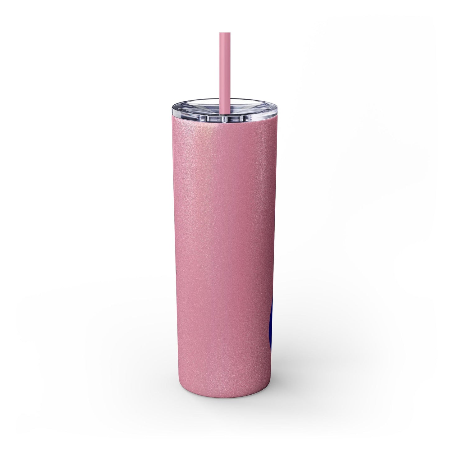 Boho Hippie Mugs for Free Spirits Skinny Tumbler with Straw, 20oz - Metamorphosis Creations