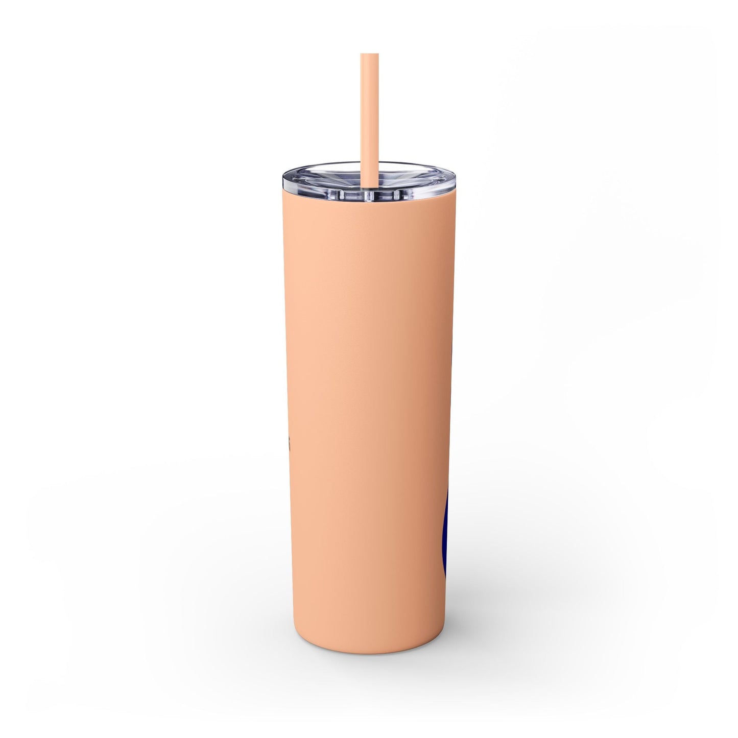 Boho Hippie Mugs for Free Spirits Skinny Tumbler with Straw, 20oz - Metamorphosis Creations